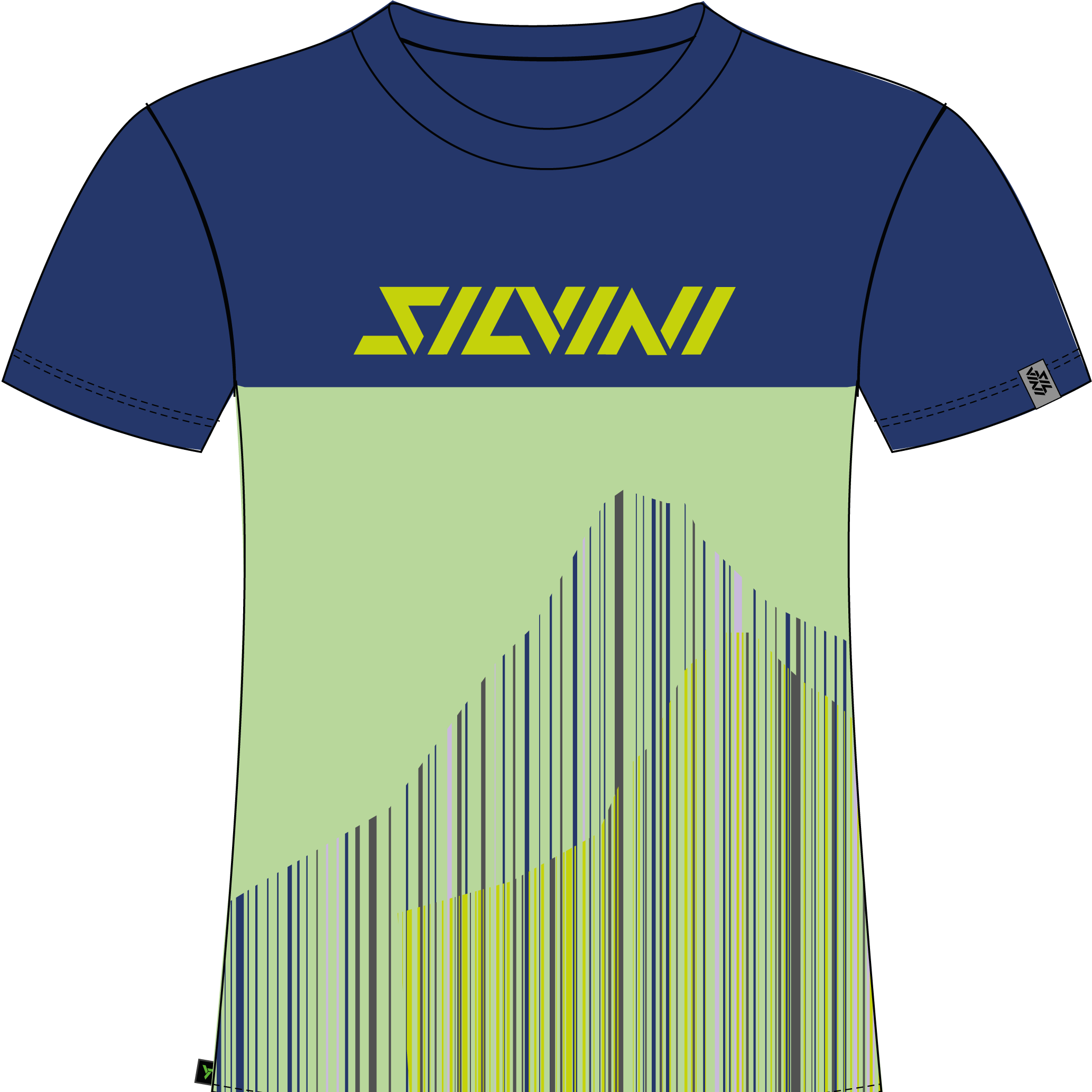 Silvini kids jersey CD2283 Denni