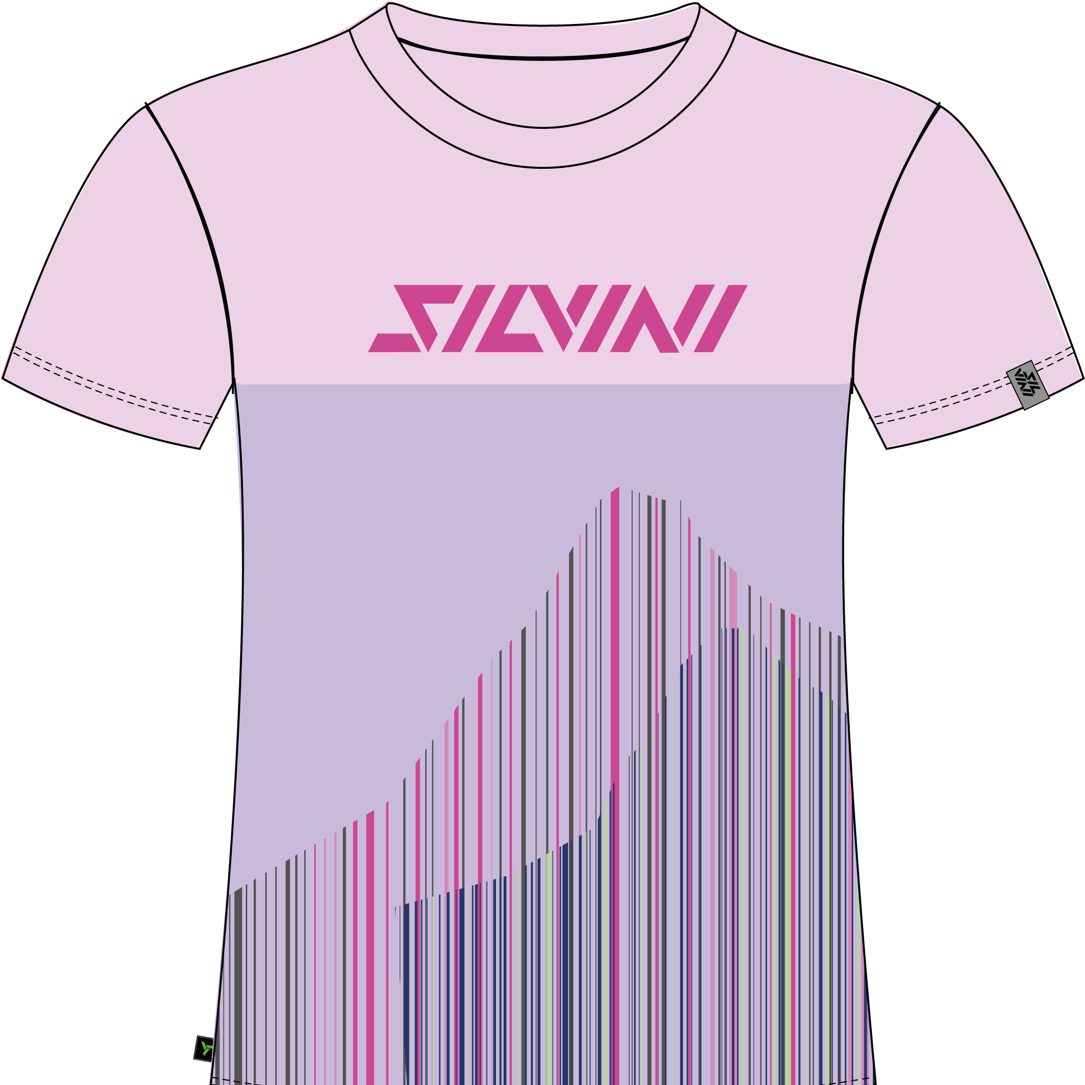 Silvini kids jersey CD2283 Denni