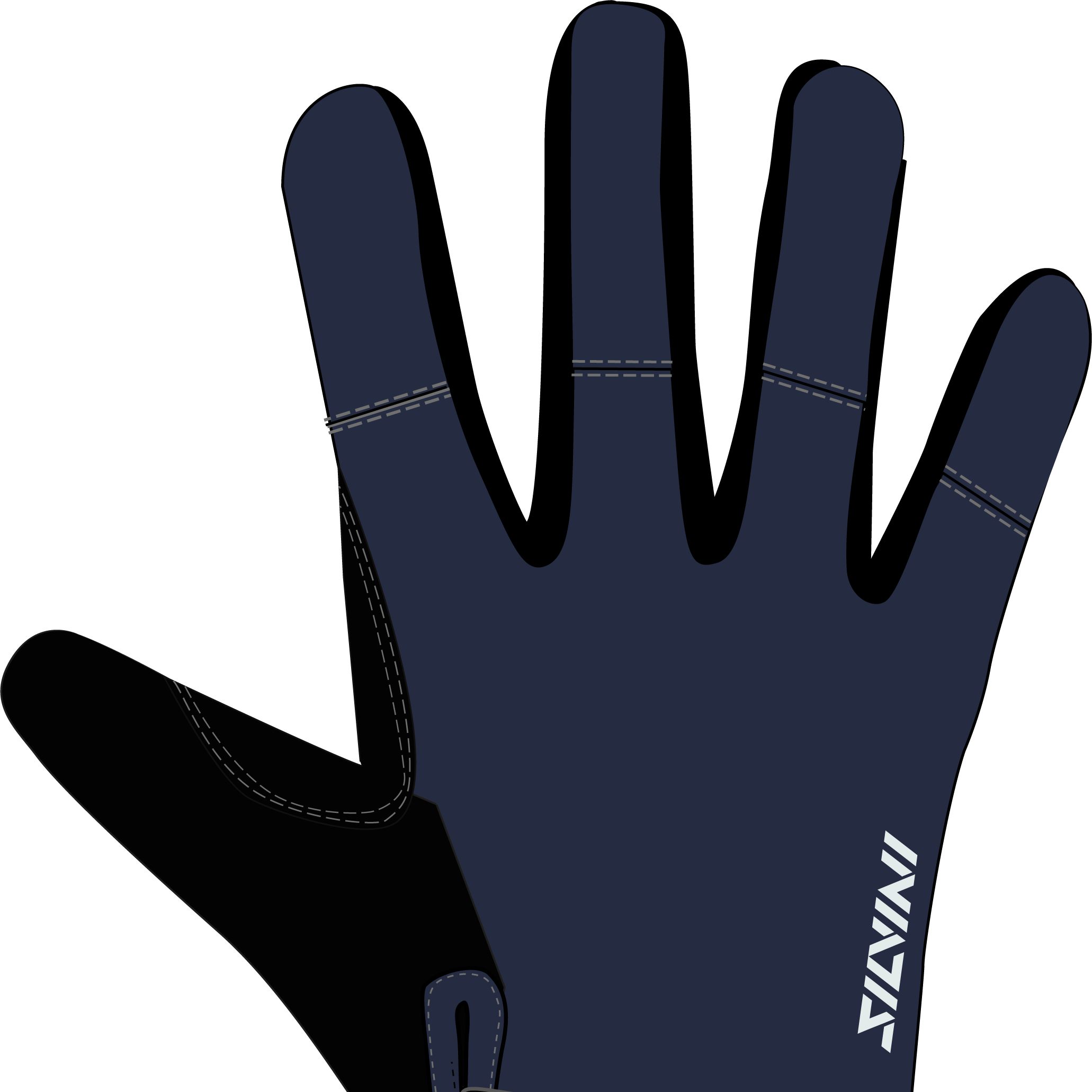 Silvini men's gloves MA2416 Gattolo