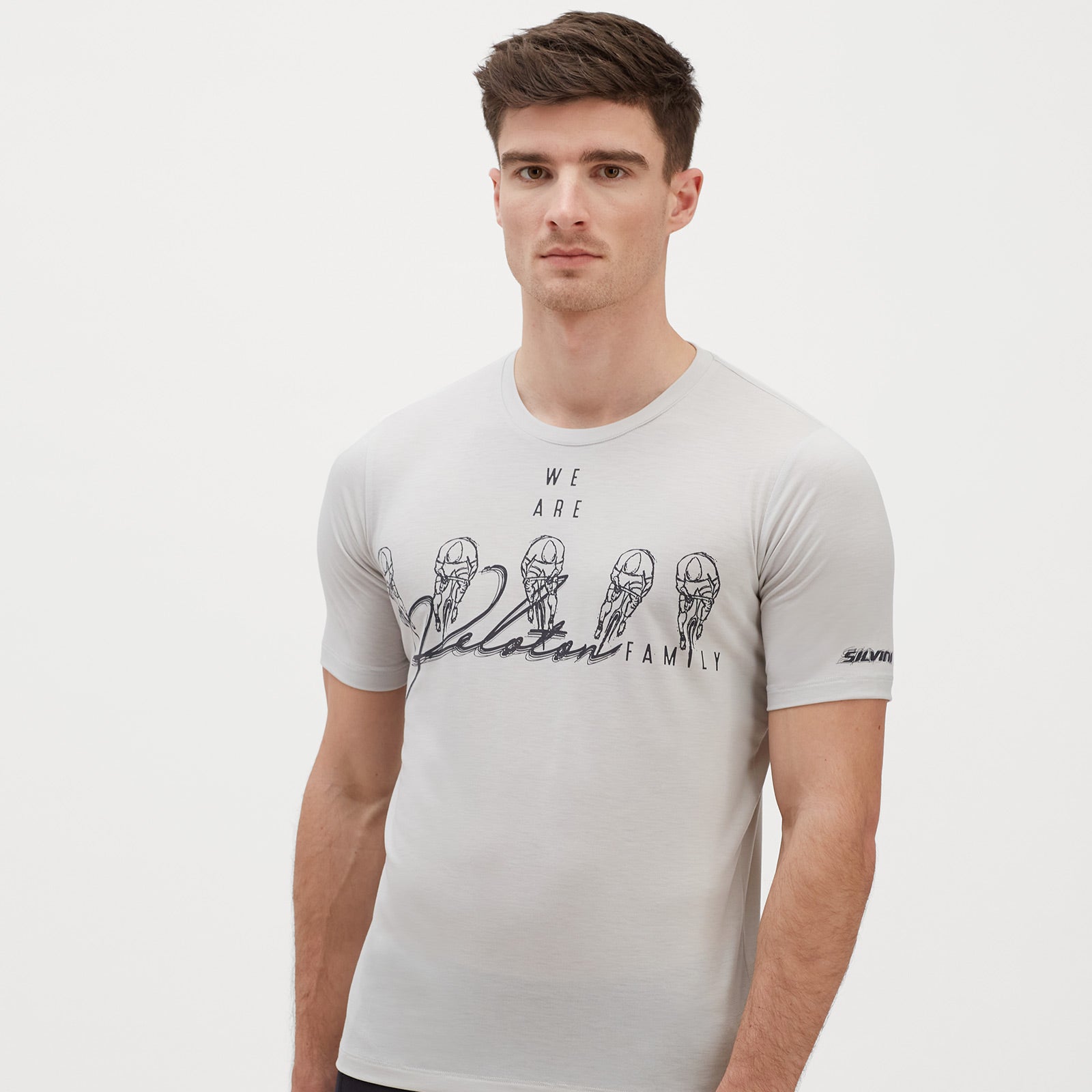 Silvini men's T-shirt MD1614 Berici
