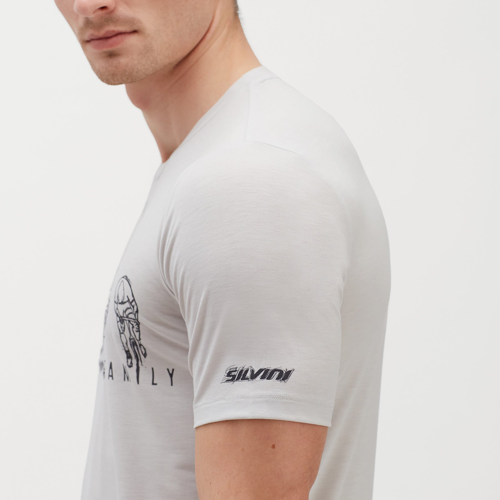 Silvini men's T-shirt MD1614 Berici