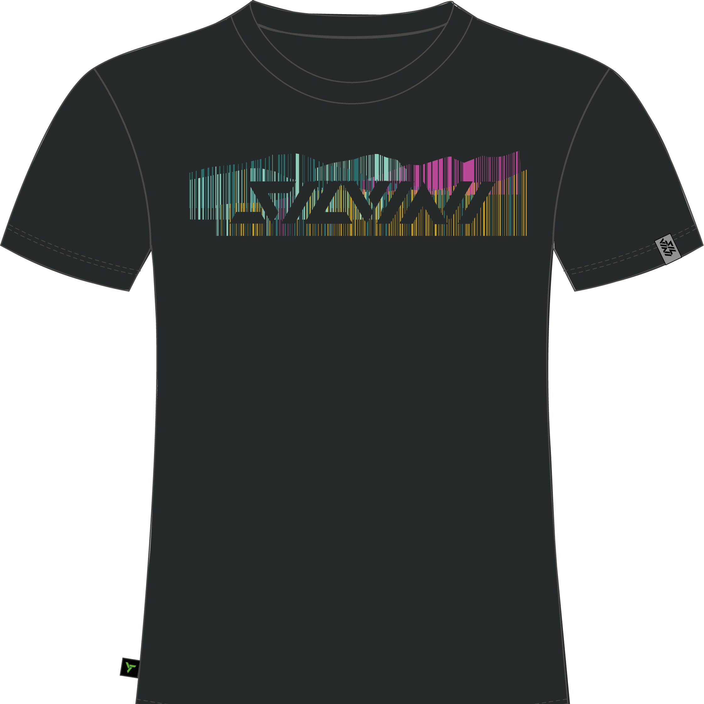 Silvini men's jersey MD1803 Denno