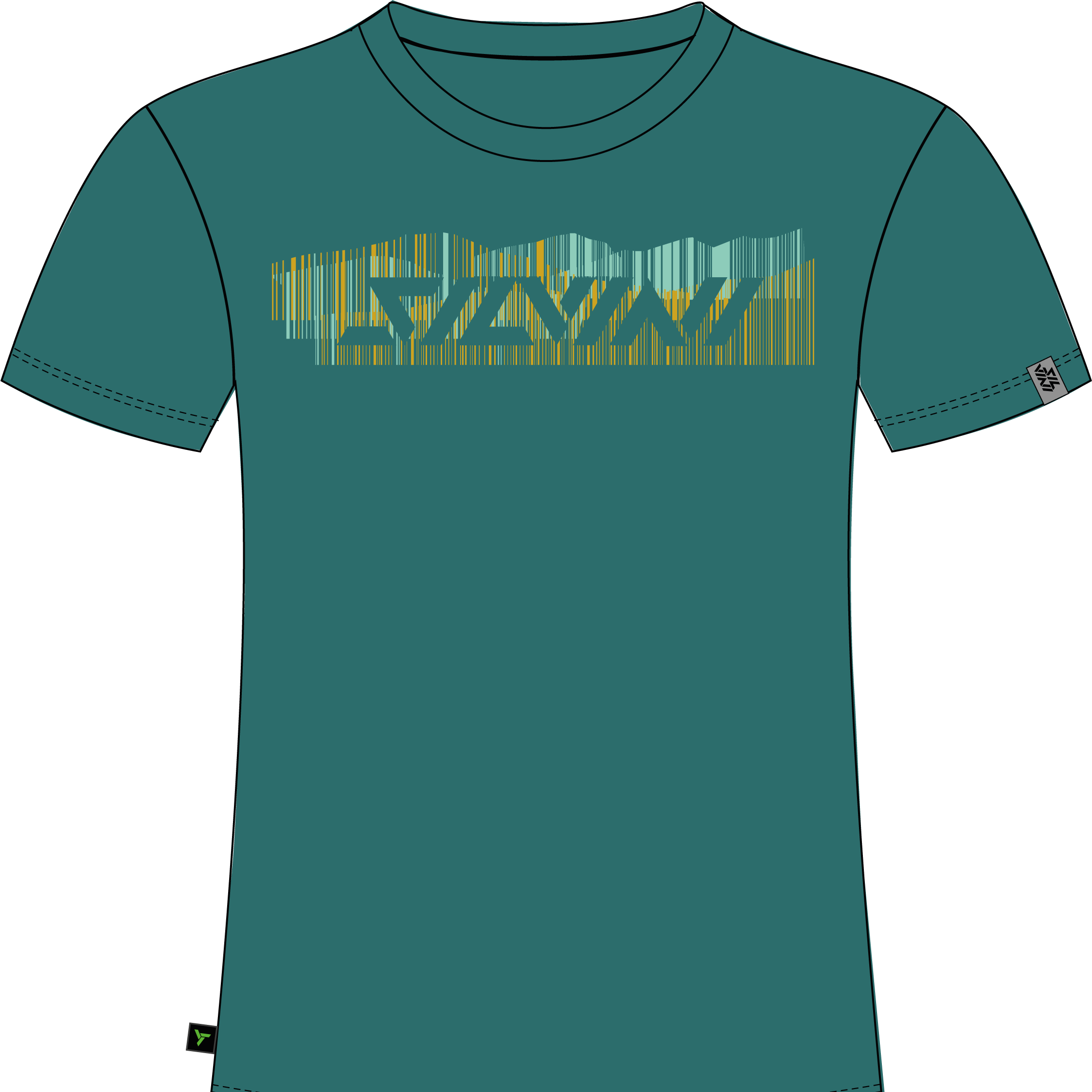 Silvini men's jersey MD1803 Denno