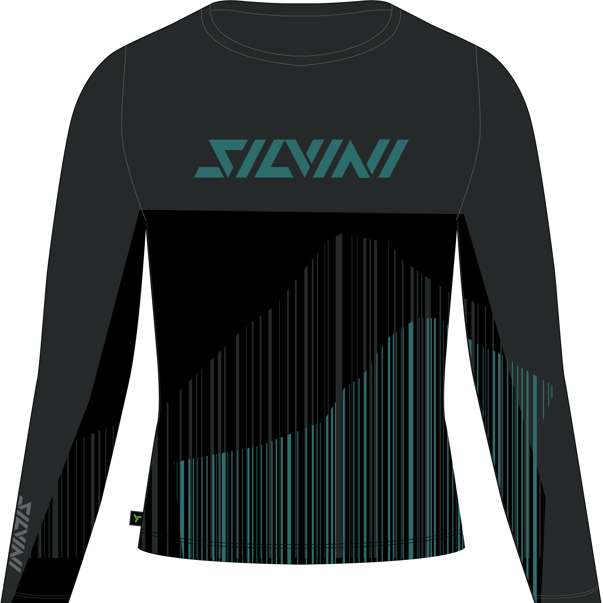 Silvini men's jersey MD1804 Ello