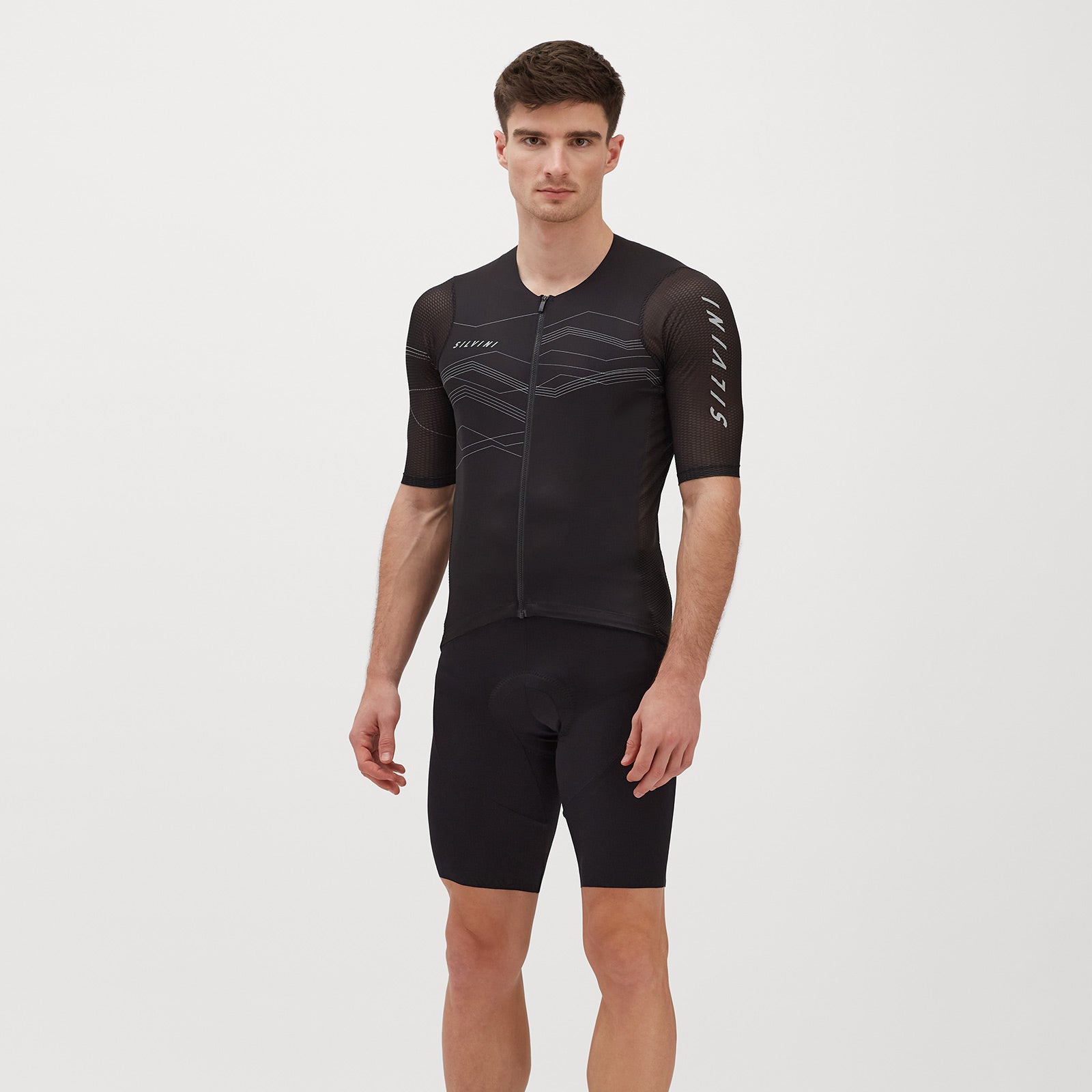 Silvini men's jersey MD2000 Legno