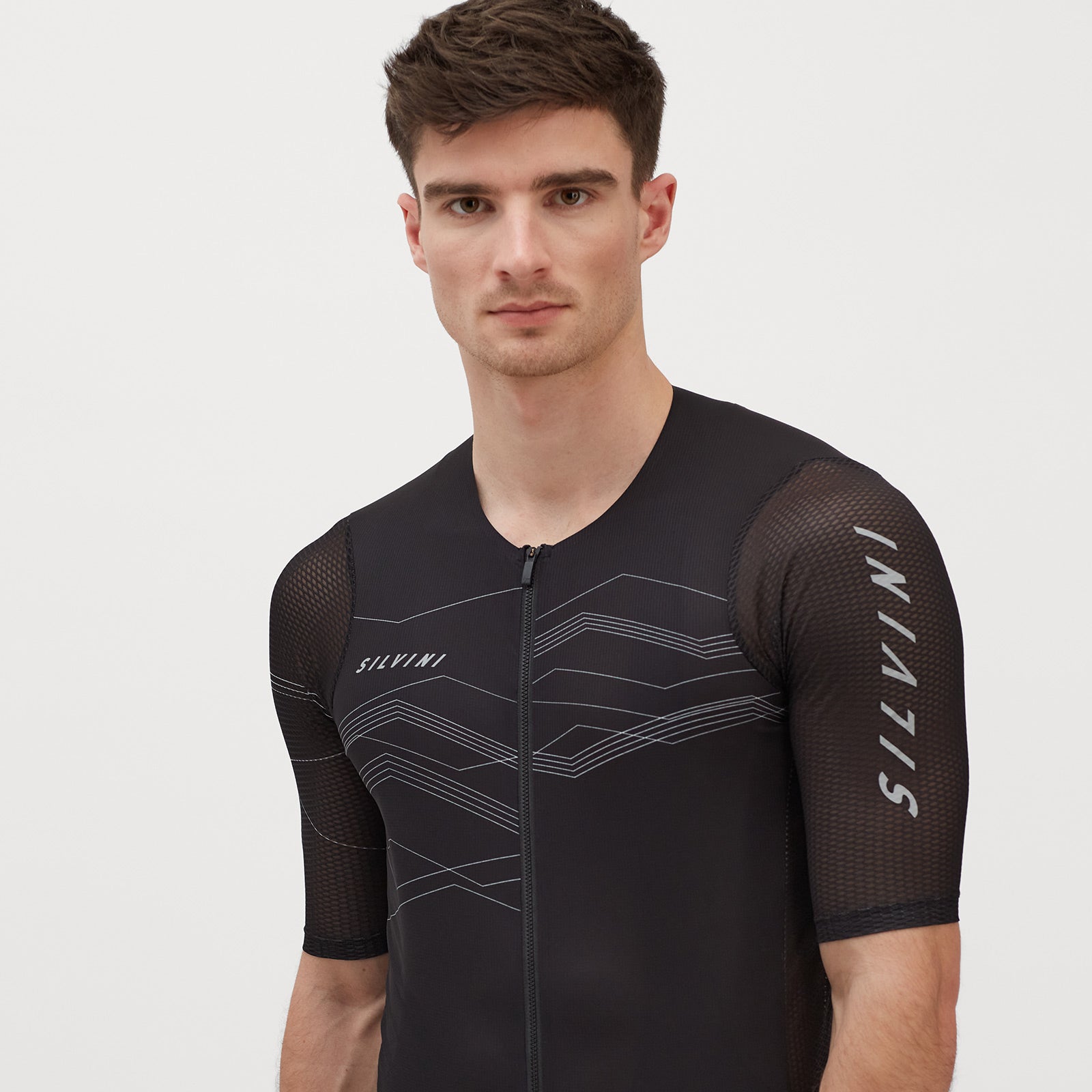 Silvini men's jersey MD2000 Legno