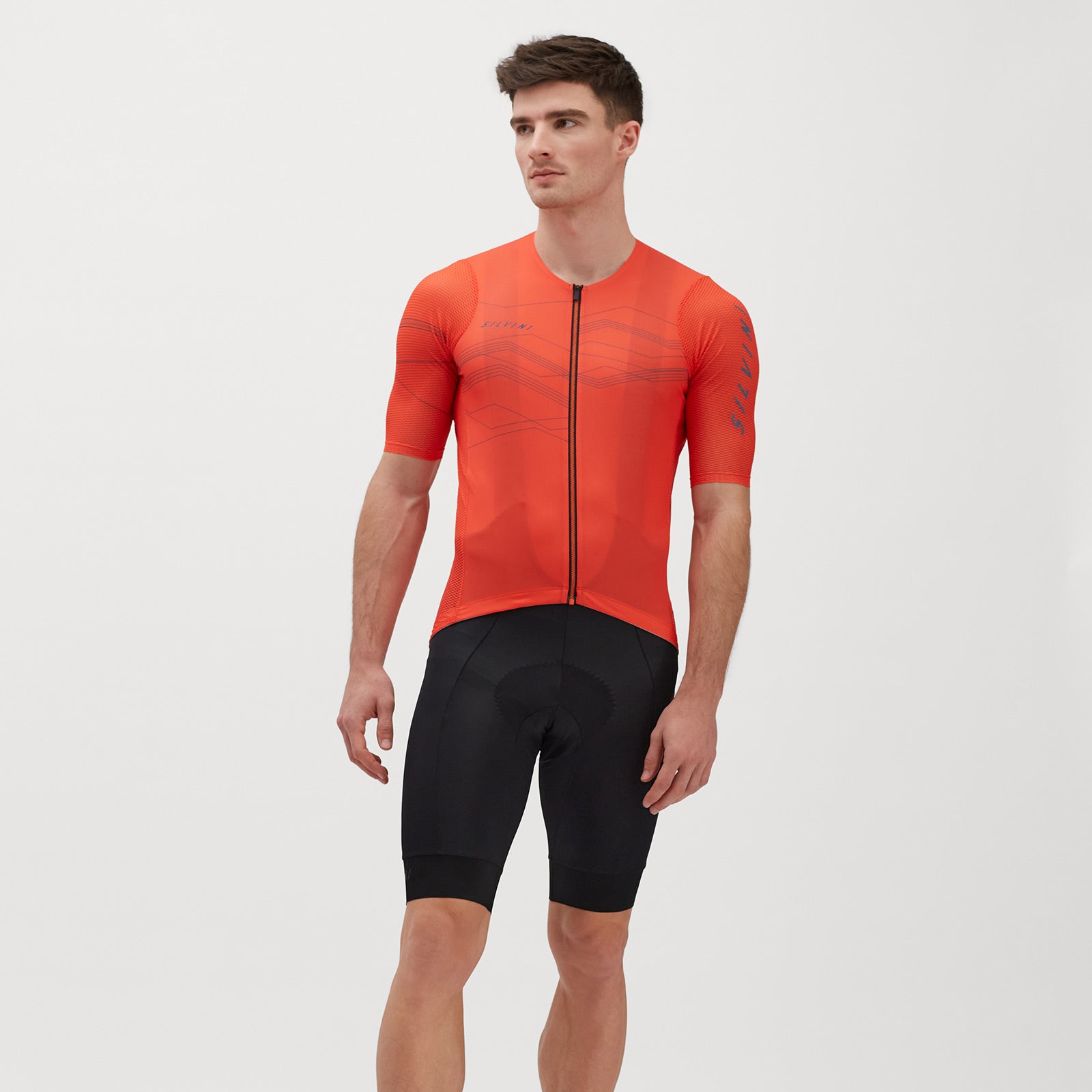 Silvini men's jersey MD2000 Legno