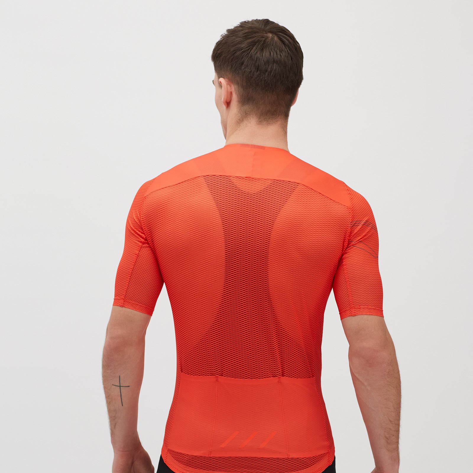 Silvini men's jersey MD2000 Legno