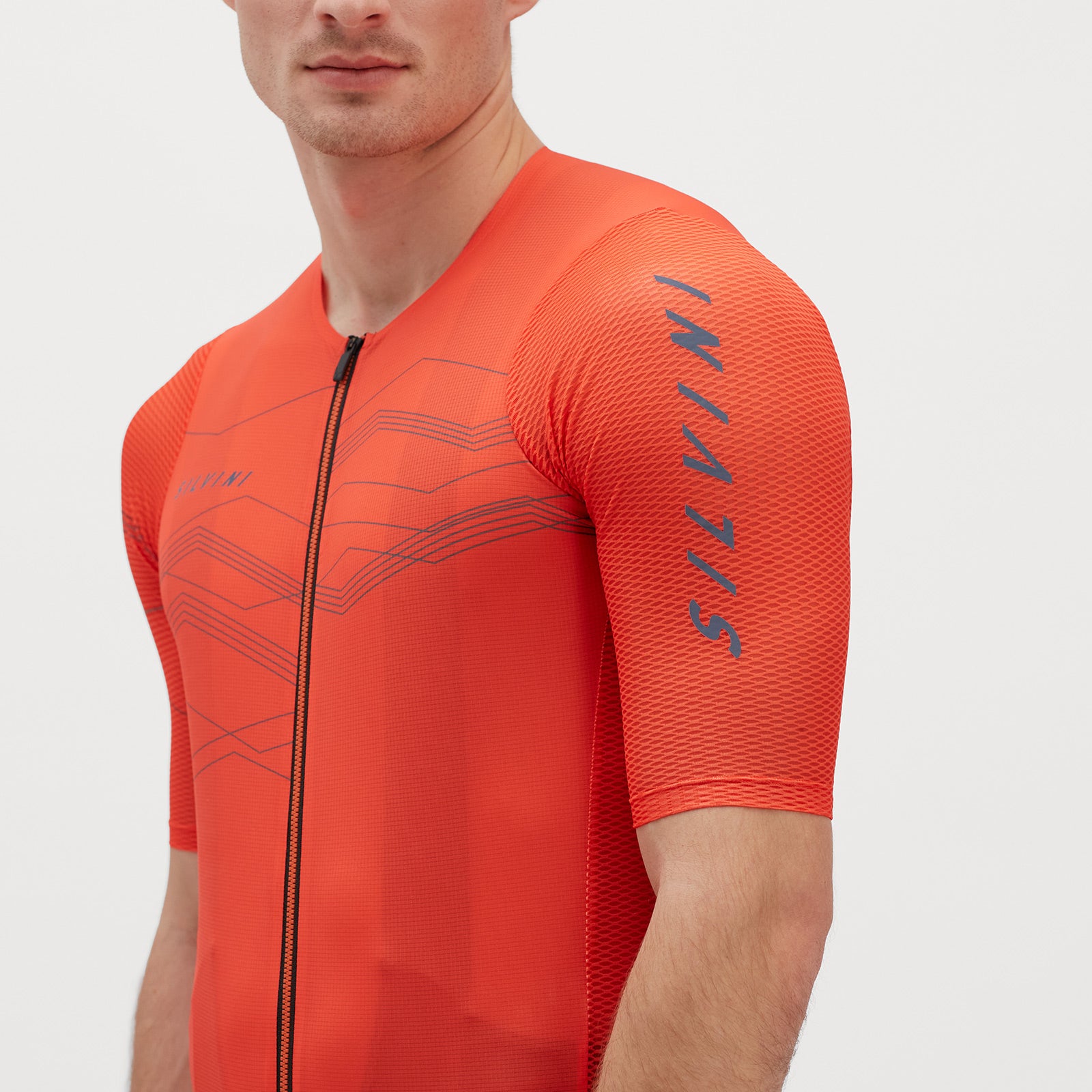 Silvini men's jersey MD2000 Legno