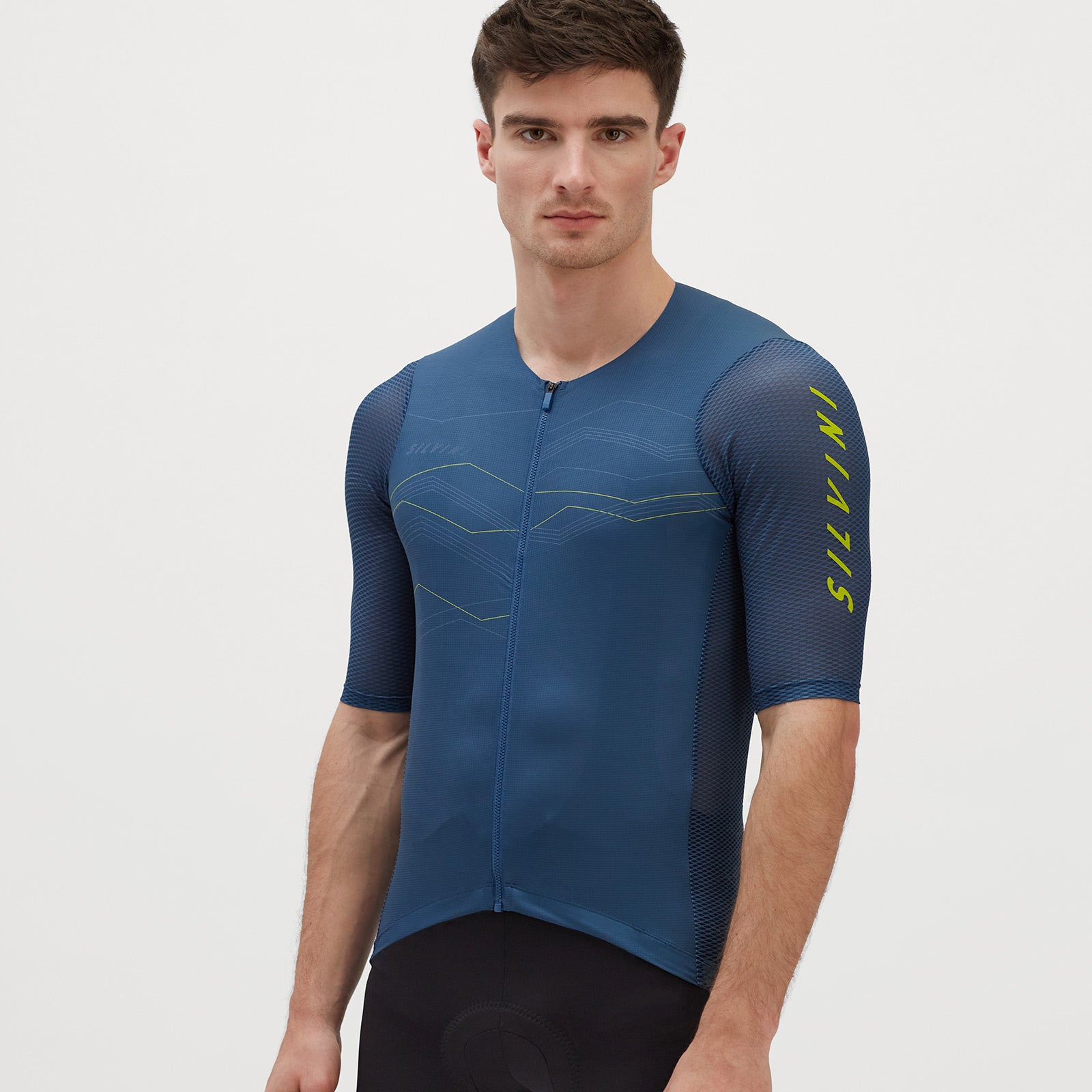 Silvini men's jersey MD2000 Legno