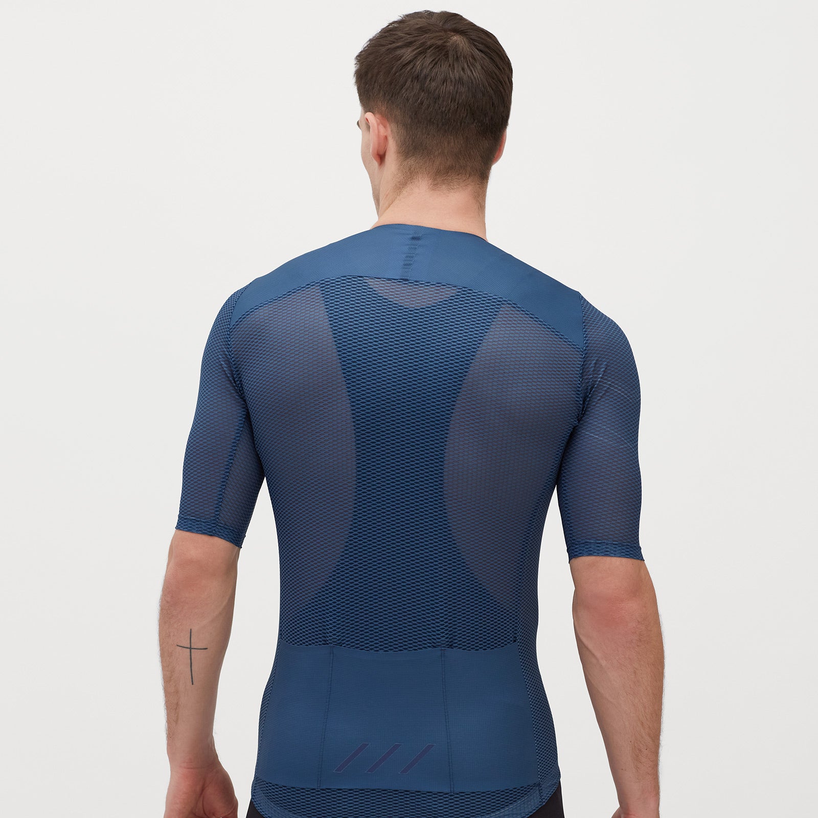 Silvini men's jersey MD2000 Legno