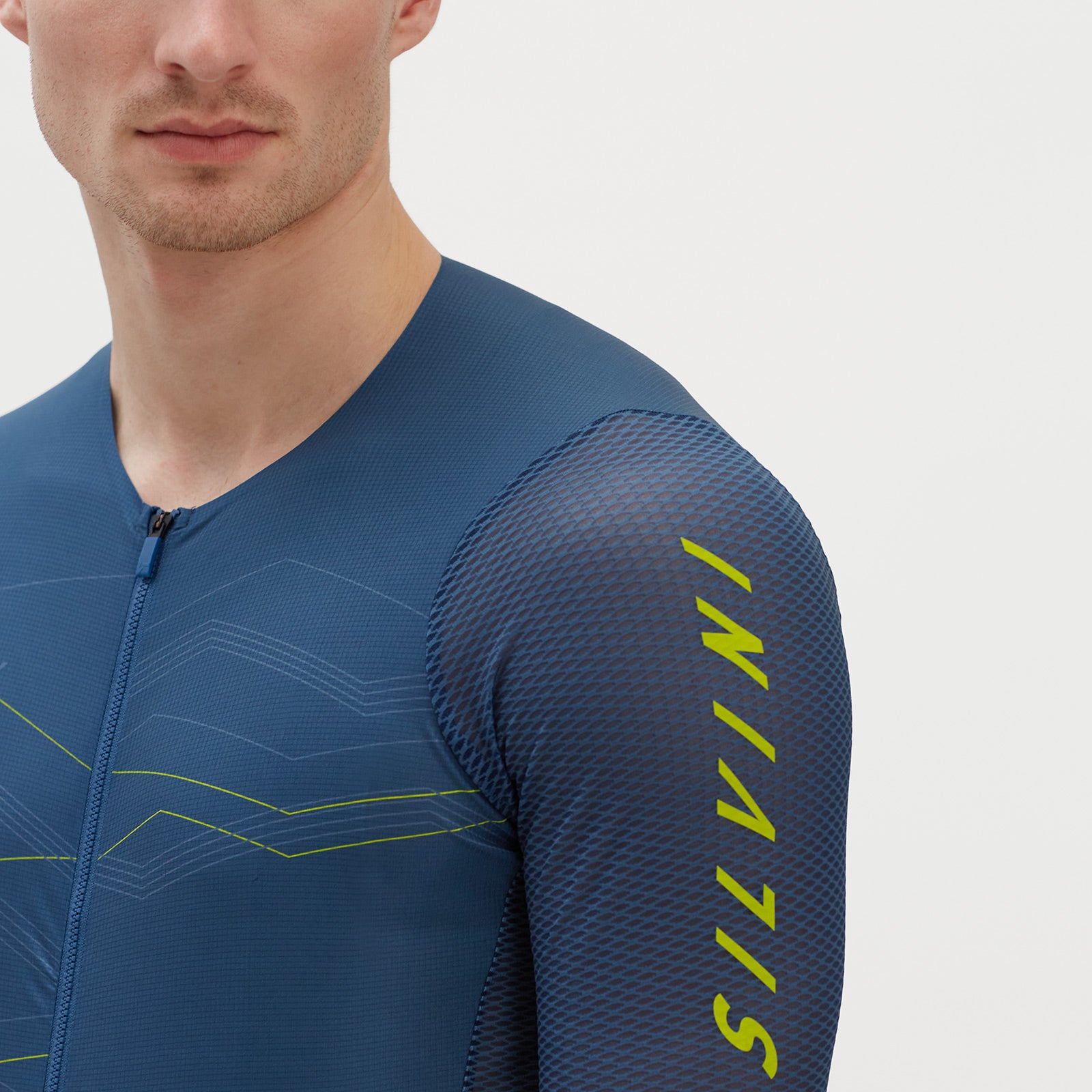 Silvini men's jersey MD2000 Legno