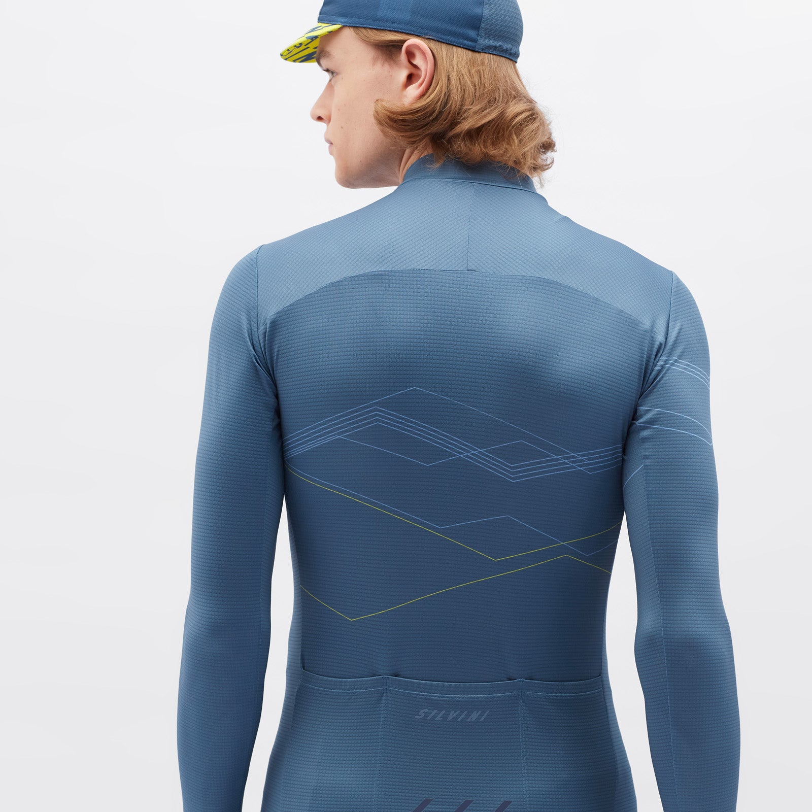 Silvini men's jersey MD2200 Valfuro