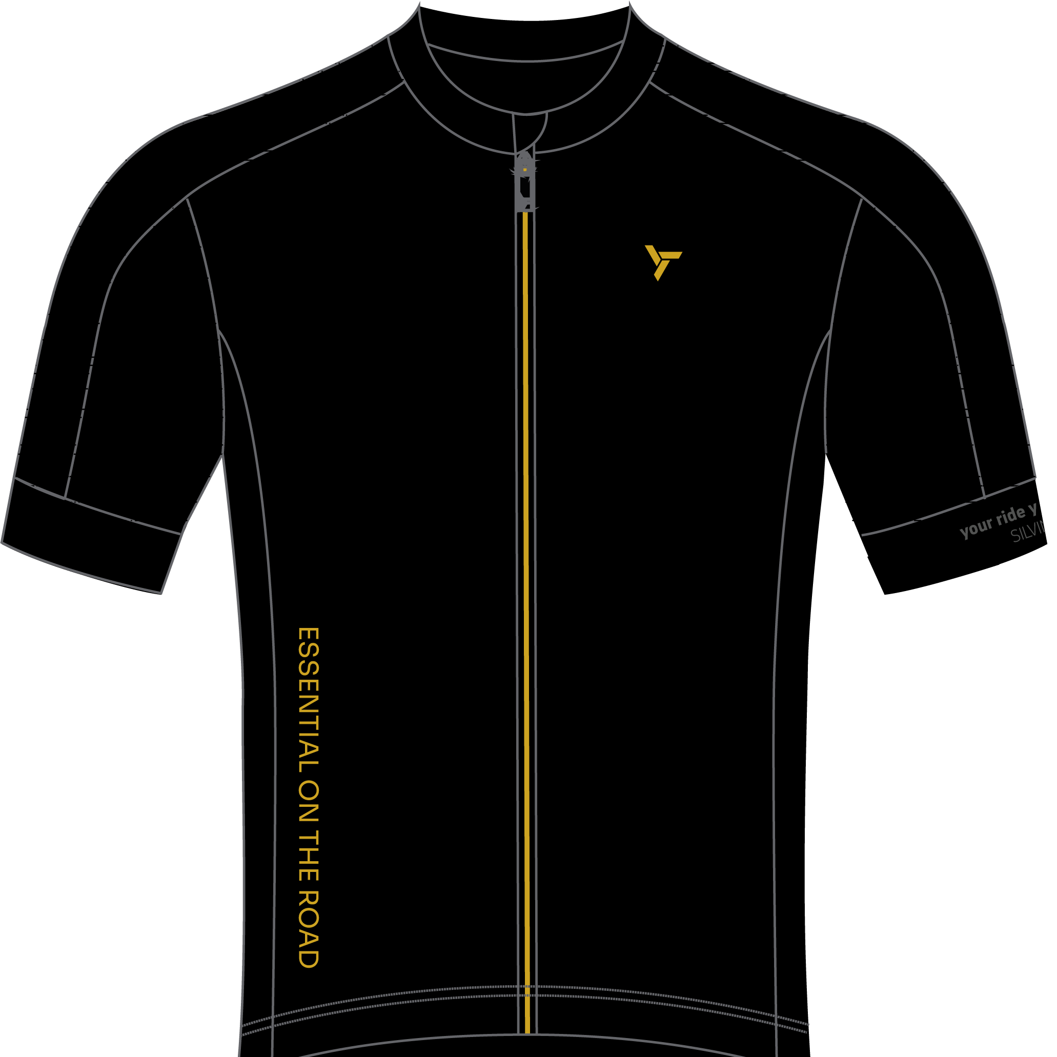 Silvini men's jersey MD2226 Carnio