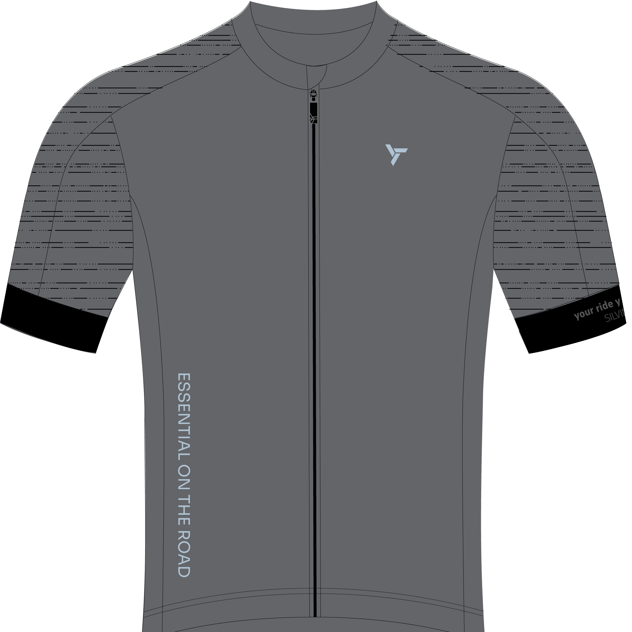 Silvini men's jersey MD2226 Carnio