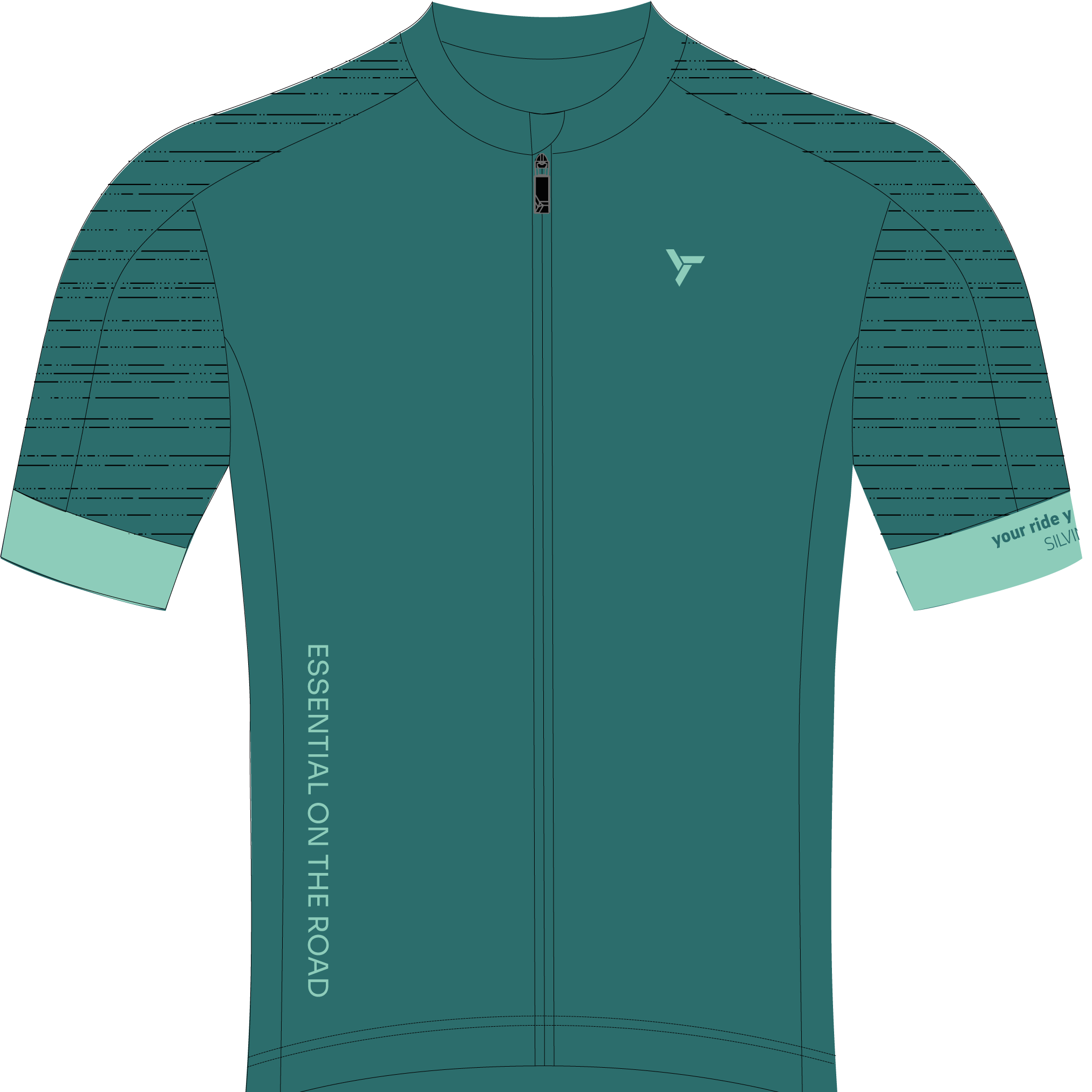 Silvini men's jersey MD2226 Carnio