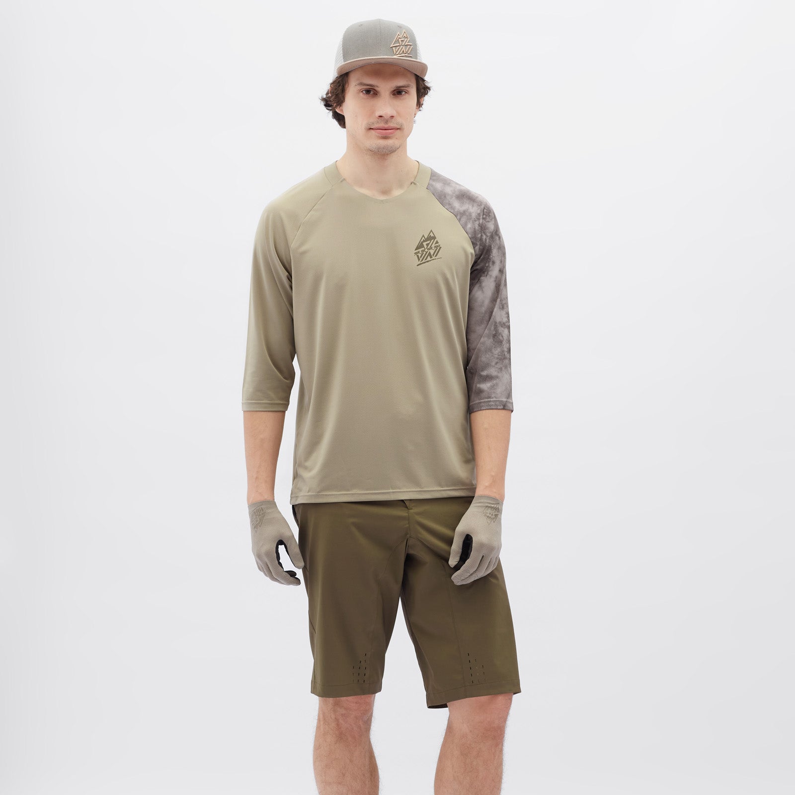 Silvini men's jersey MD2239 Brunello