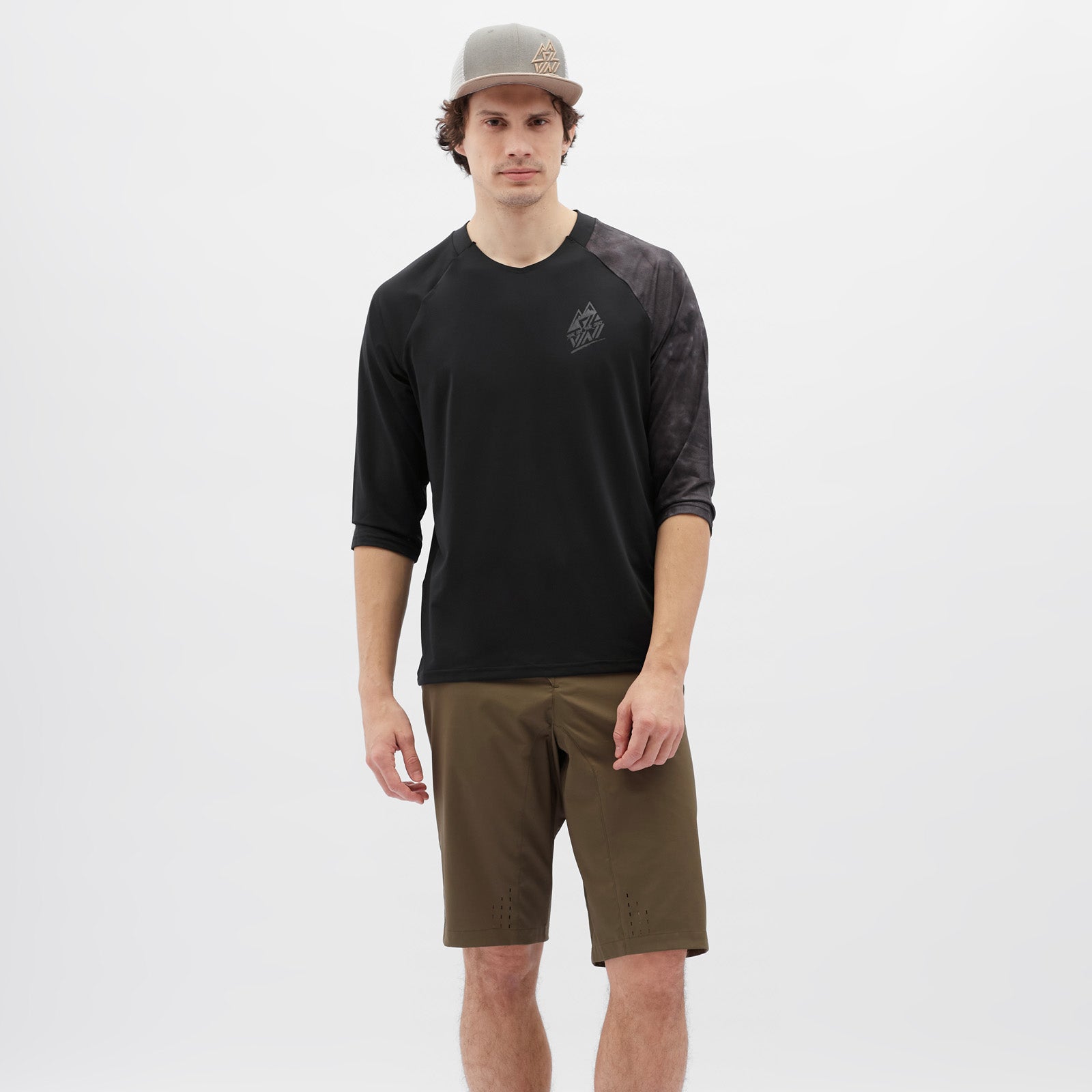 Silvini men's jersey MD2239 Brunello