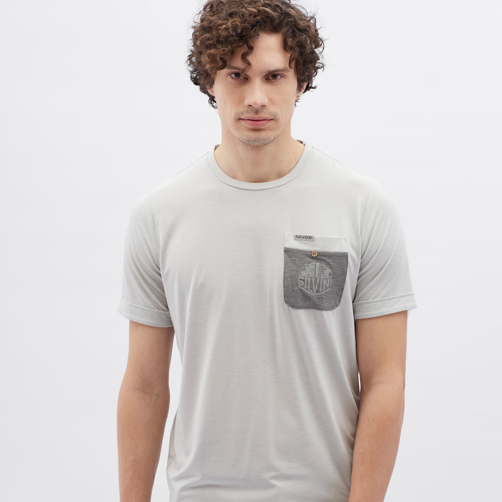 Silvini men's T-shirt MD2258 Calvisio