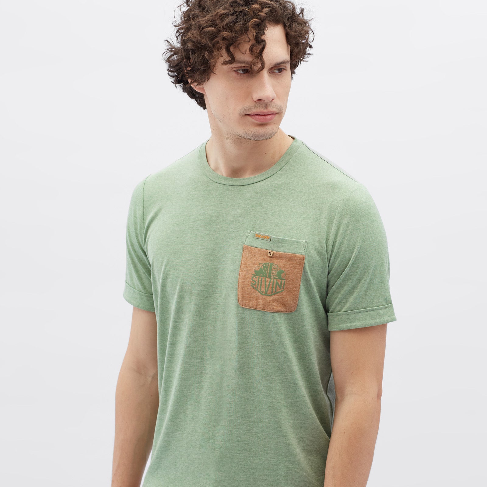 Silvini men's T-shirt MD2258 Calvisio