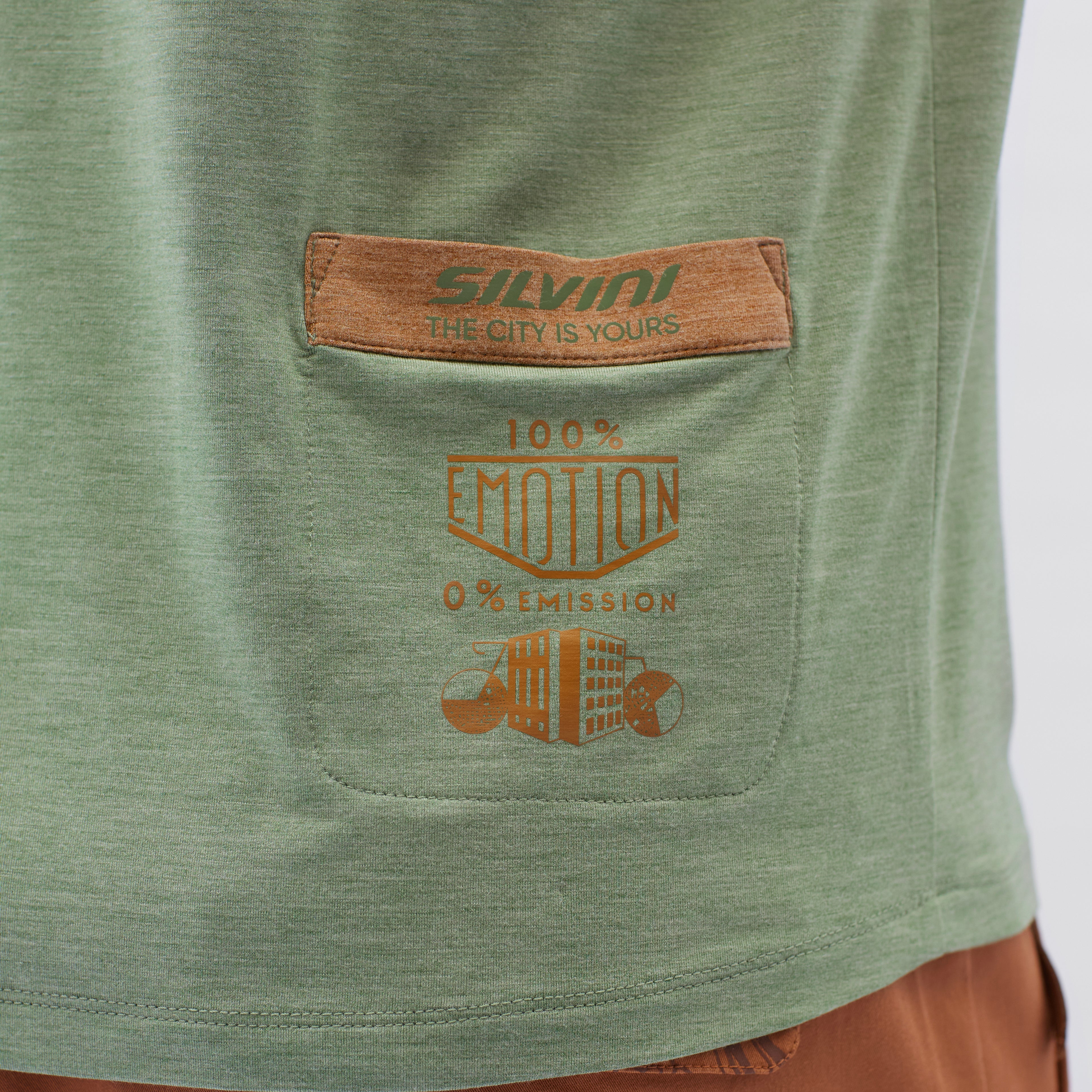 Silvini men's T-shirt MD2258 Calvisio