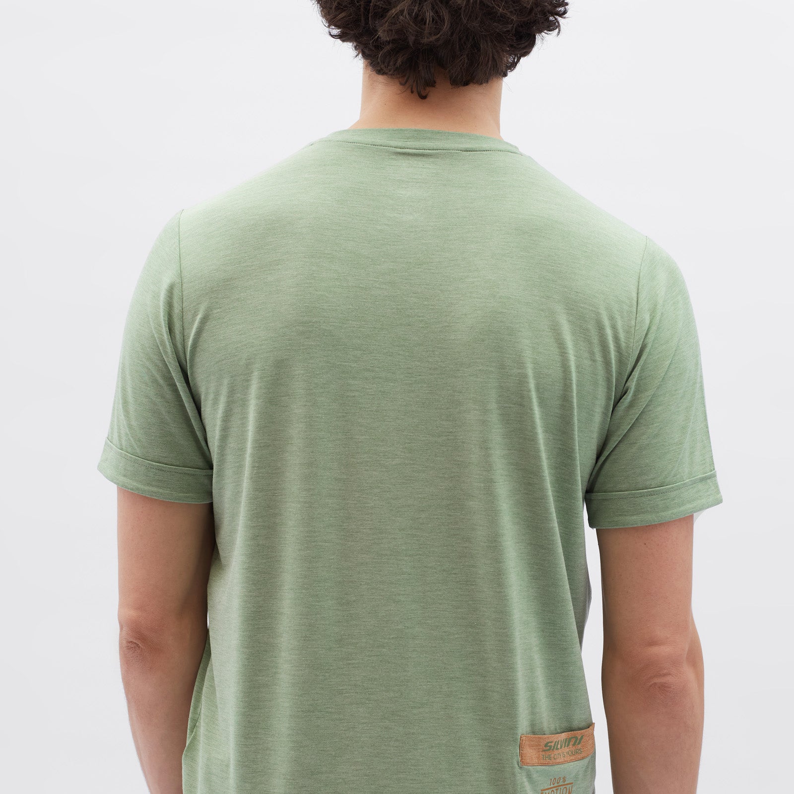 Silvini men's T-shirt MD2258 Calvisio