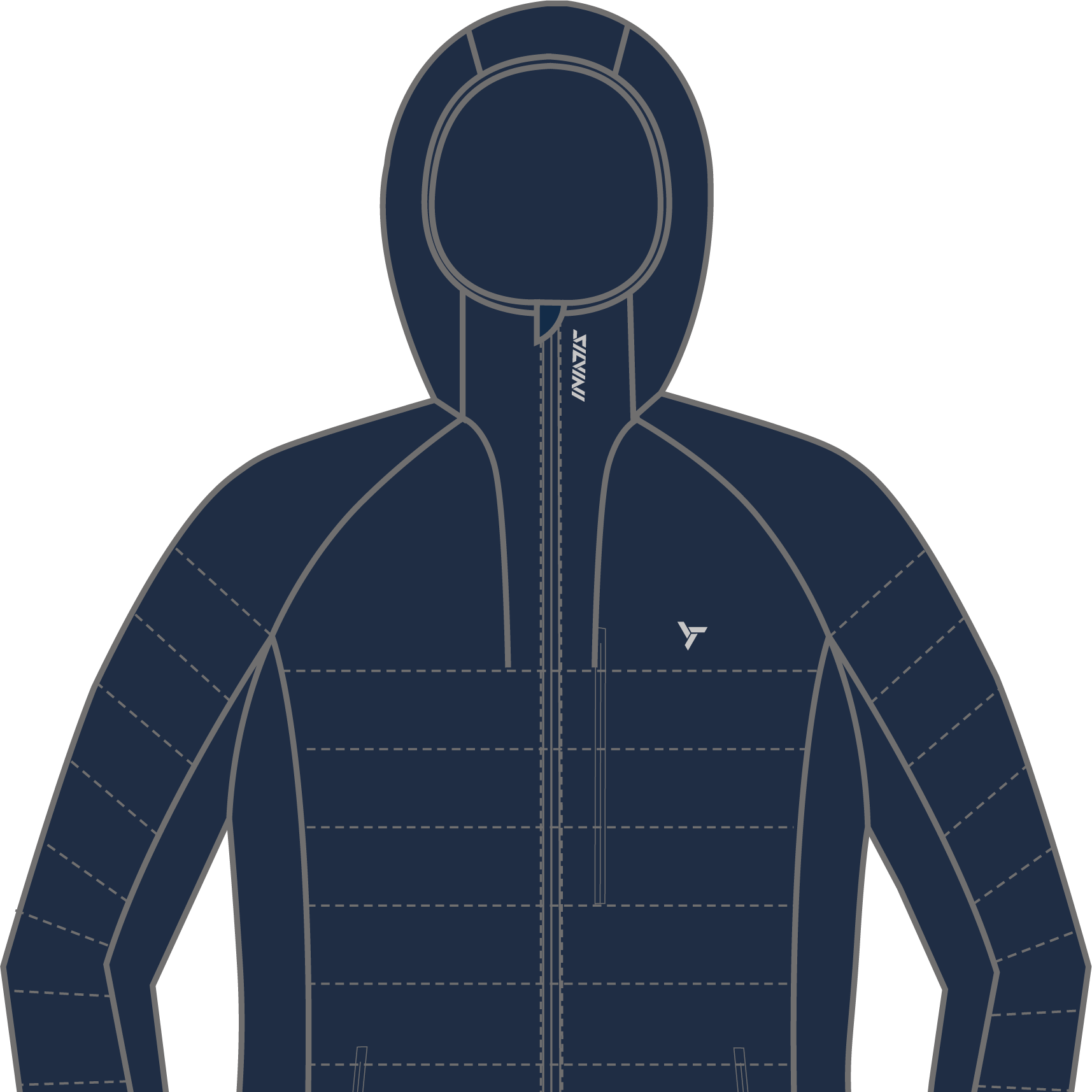 Silvini men's jacket MJ1142 Rutor