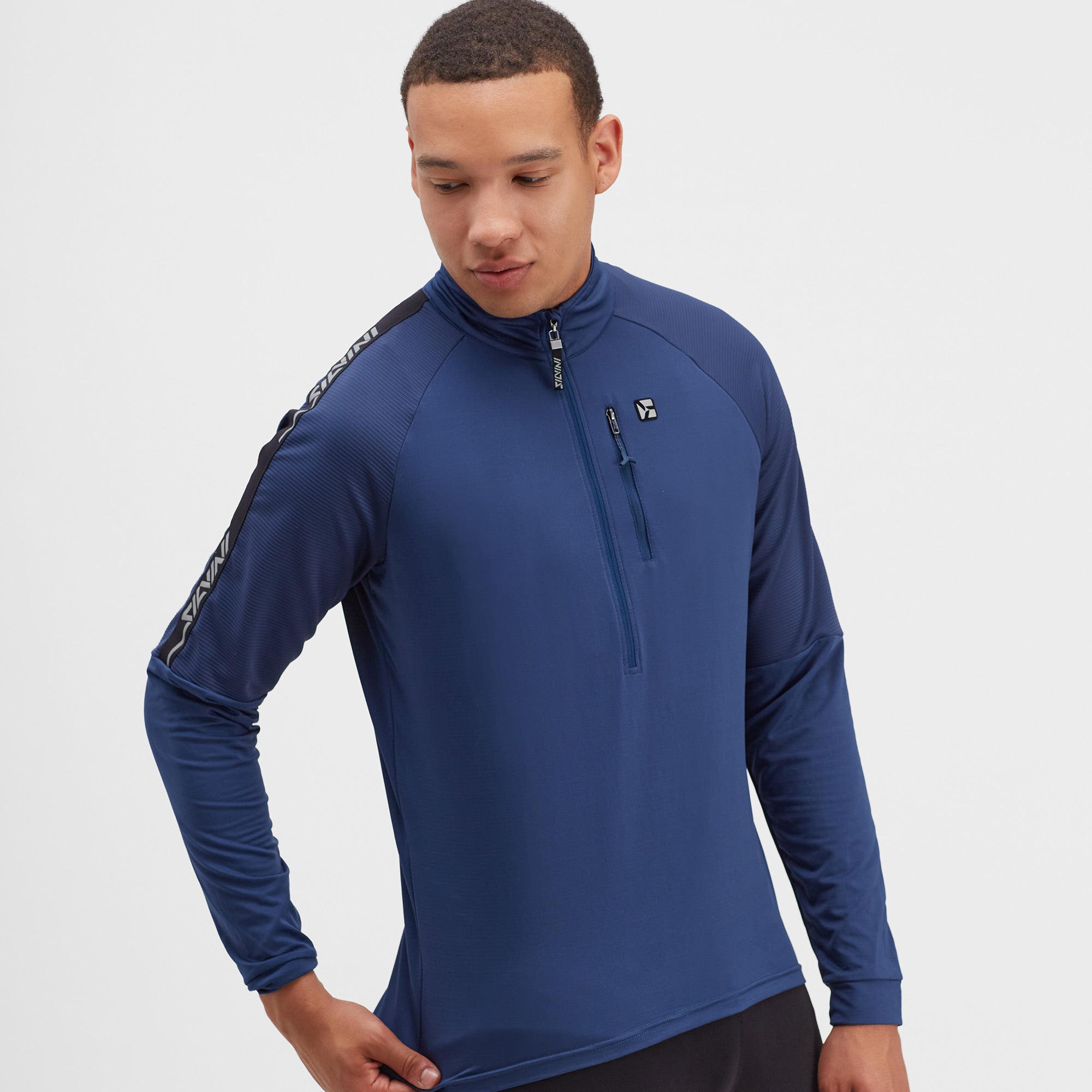 Silvini men's sweatshirt Marone MJ1900