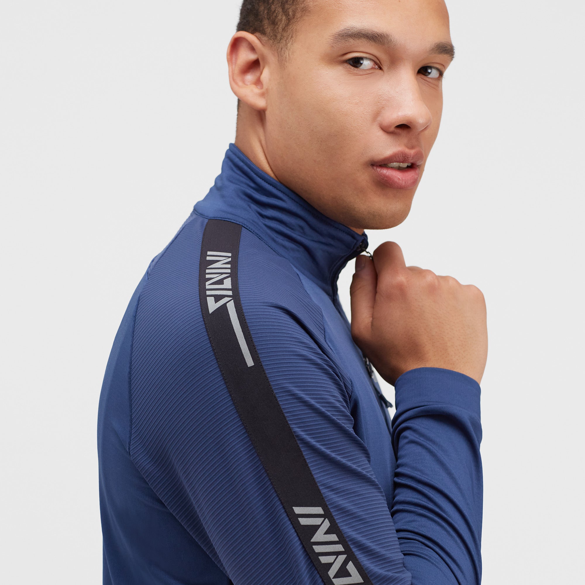 Silvini men's sweatshirt Marone MJ1900