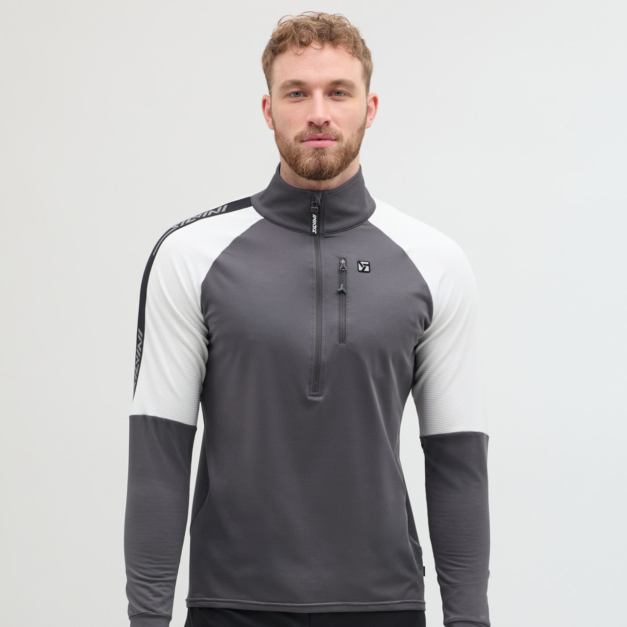 Silvini men's sweatshirt Marone MJ1900