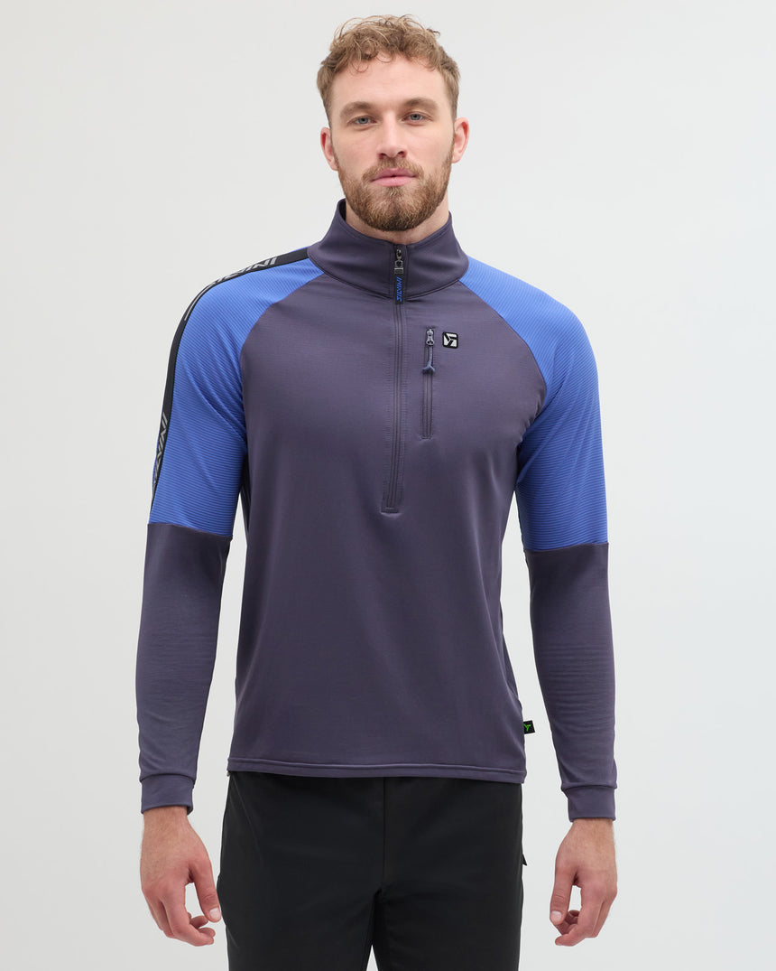 Silvini men's sweatshirt Marone MJ1900