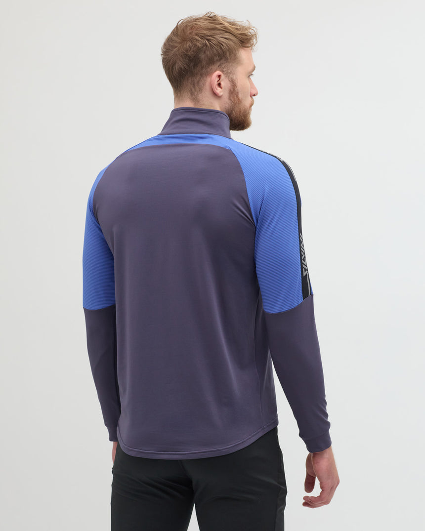 Silvini men's sweatshirt Marone MJ1900