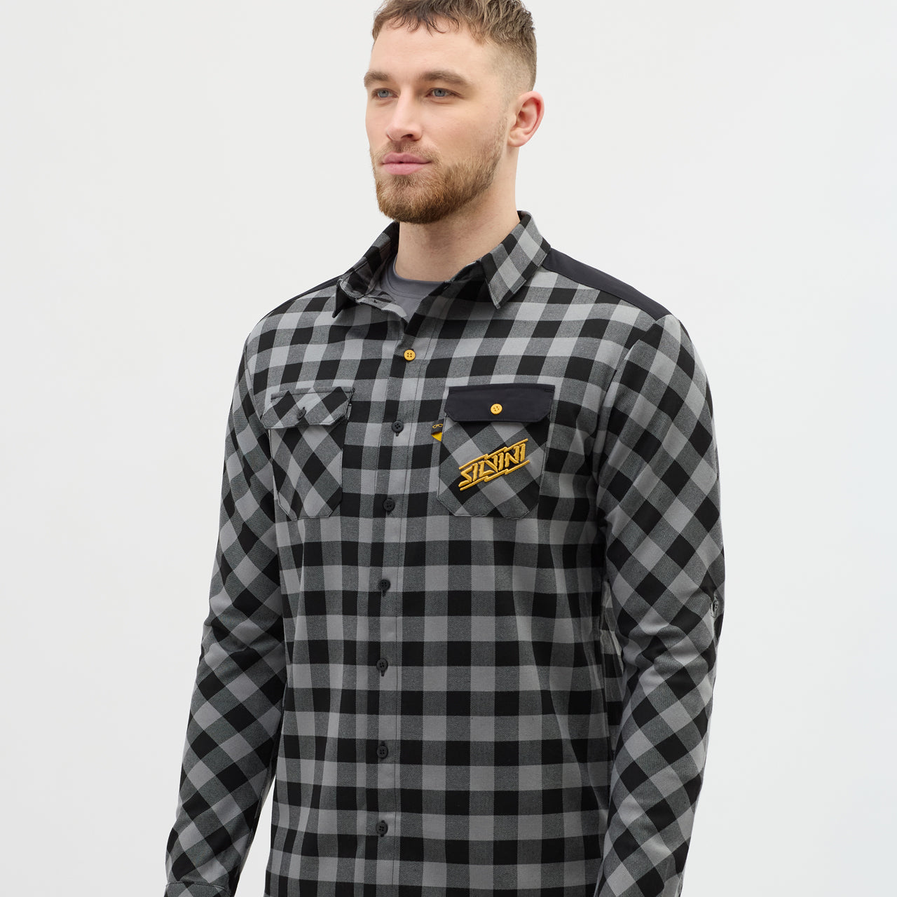 Silvini men's shirt MJ2131 Farini