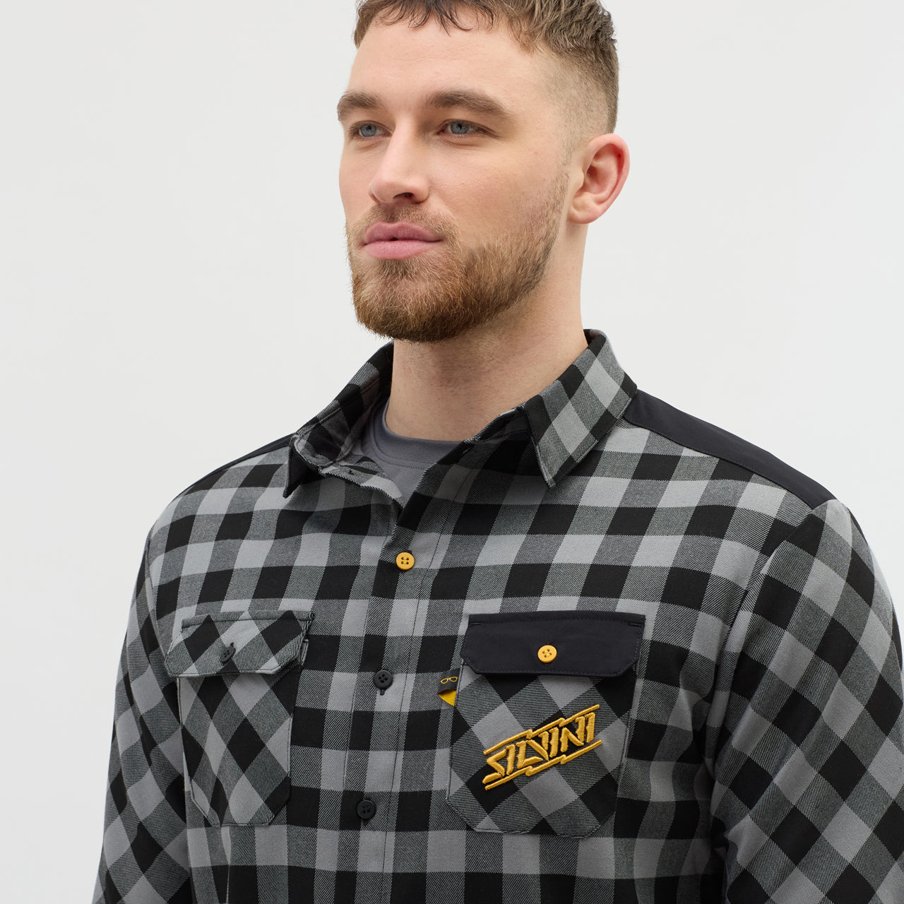 Silvini men's shirt MJ2131 Farini