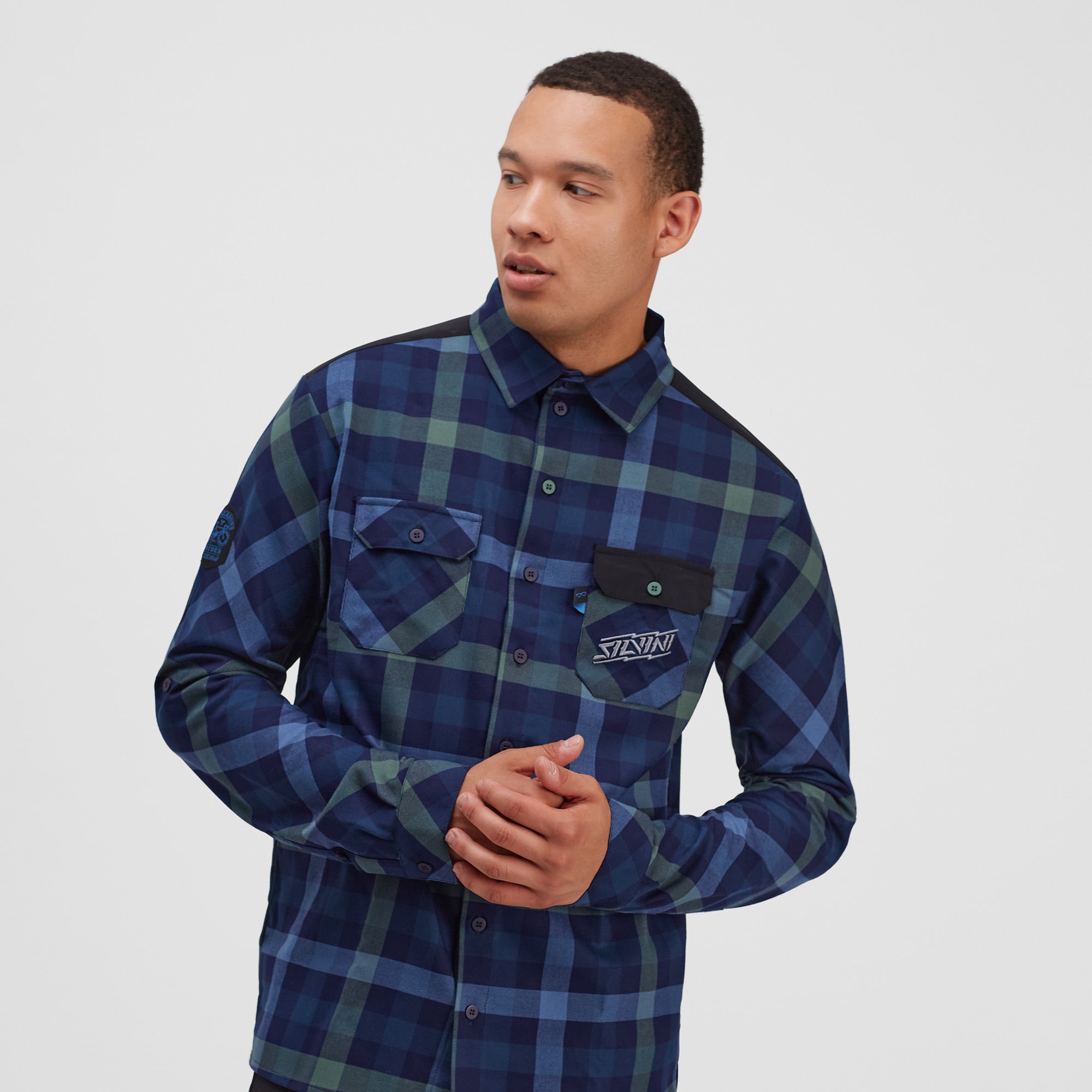 Silvini men's shirt MJ2131 Farini