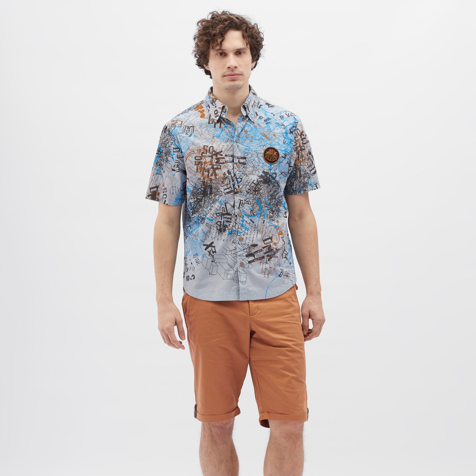 Silvini men's shirt MJ2256 Montoro