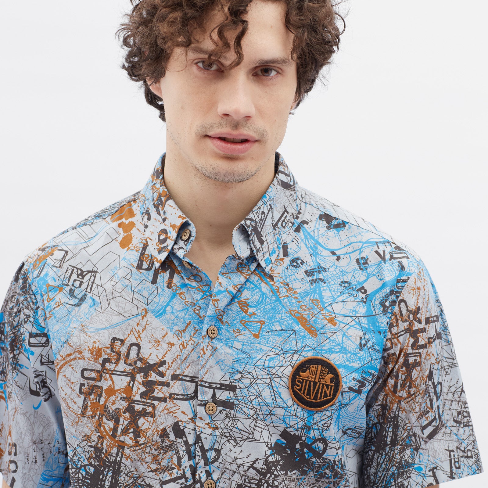 Silvini men's shirt MJ2256 Montoro