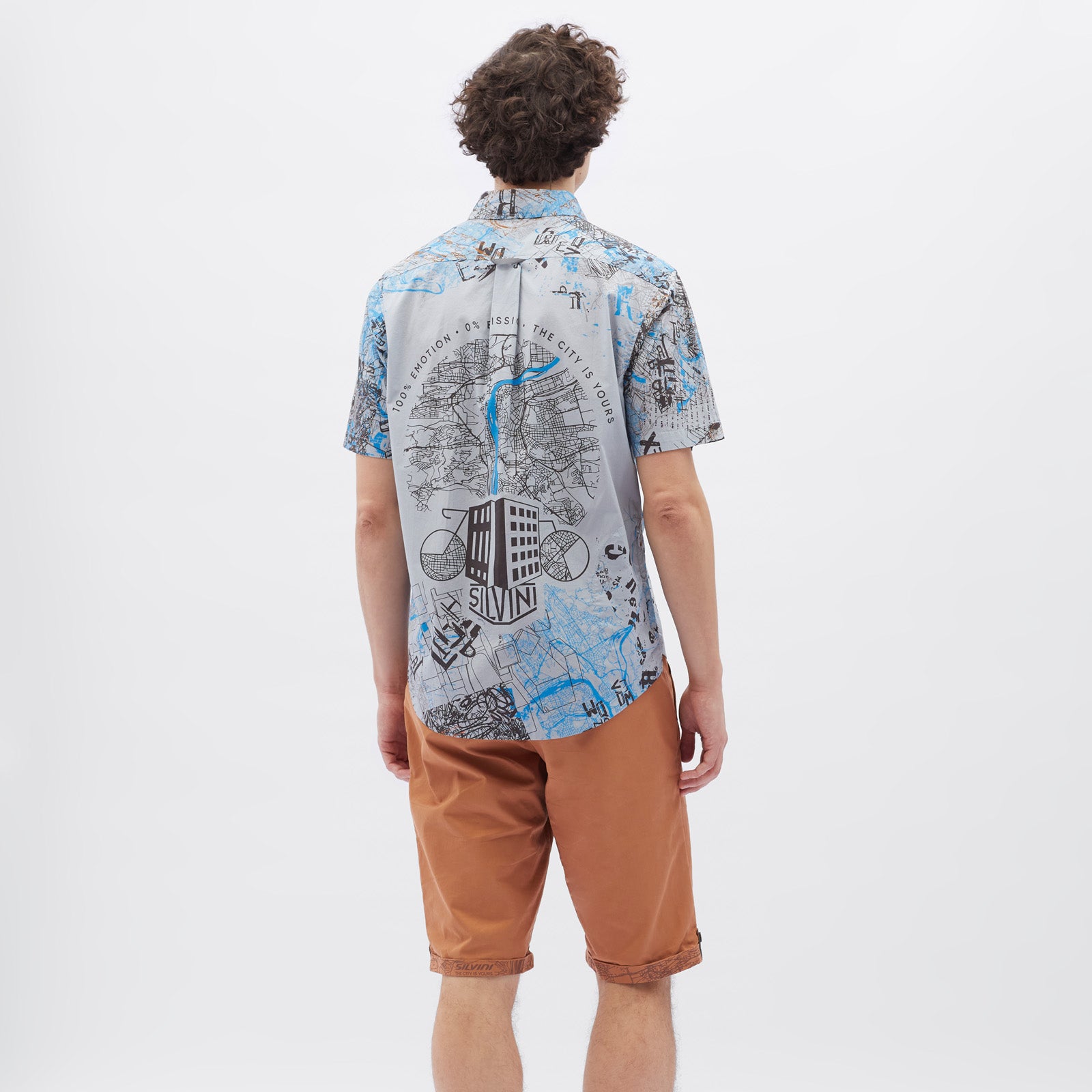 Silvini men's shirt MJ2256 Montoro