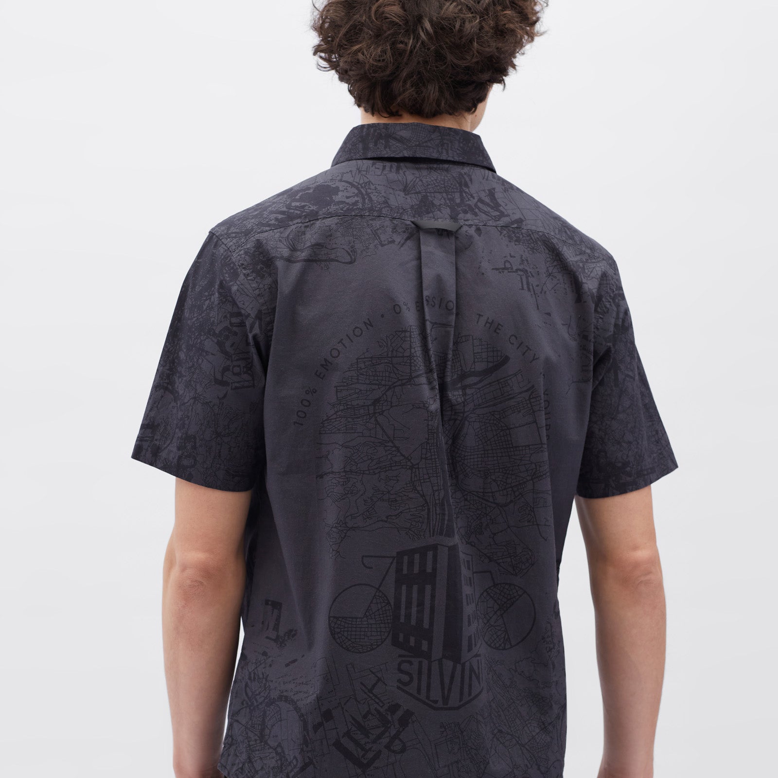 Silvini men's shirt MJ2256 Montoro