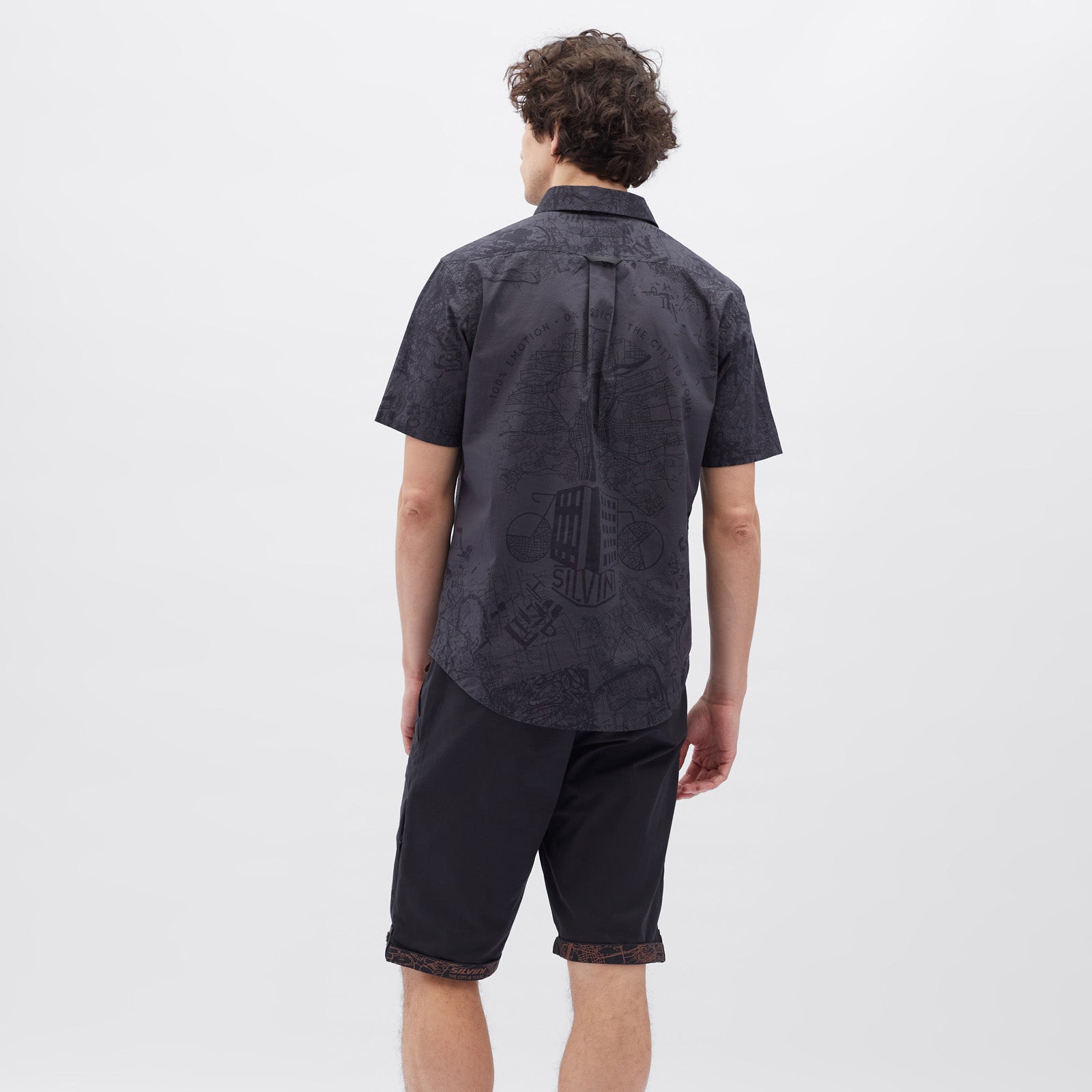 Silvini men's shirt MJ2256 Montoro