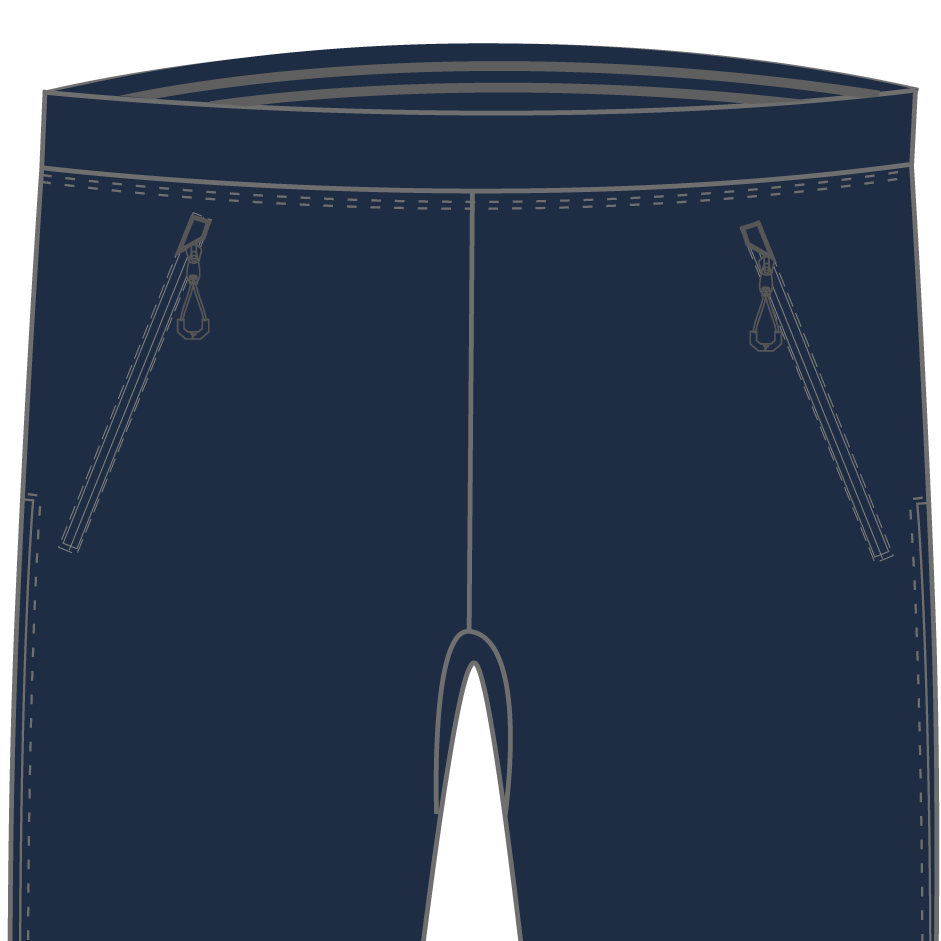 Silvini men's pants MP1144 Soracte