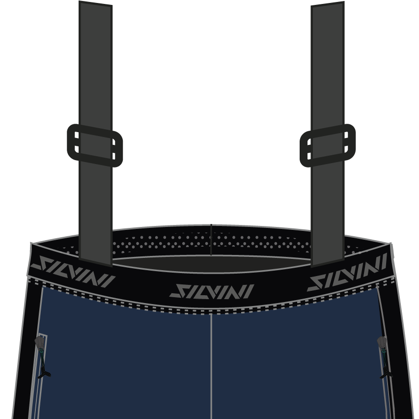 Silvini men's pants MP1702 Alzaro