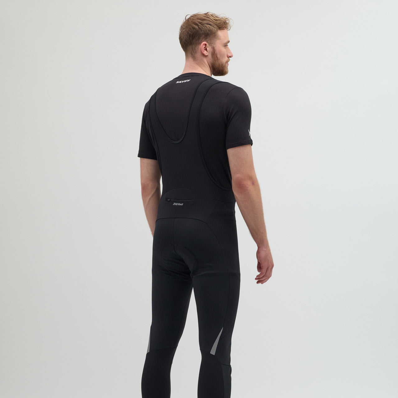 Silvini men's bib tights MP1734 Maletto Pad