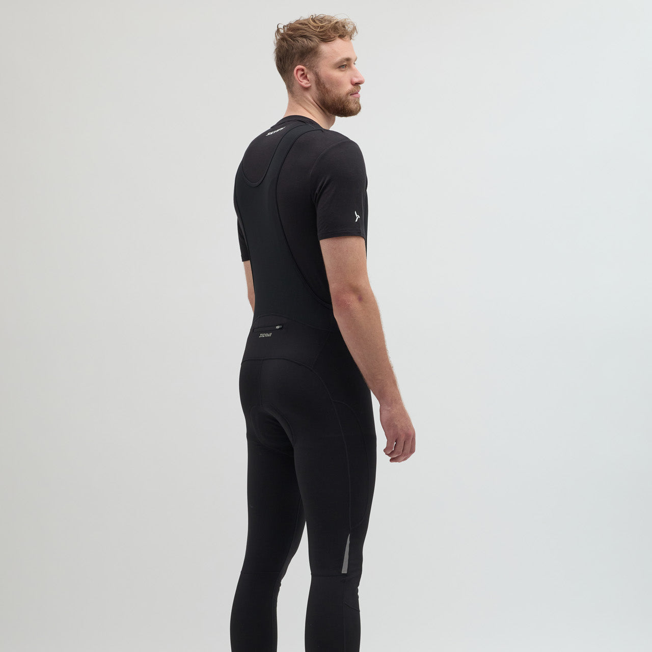 Silvini men's bib tights MP1737 Rapone Pad