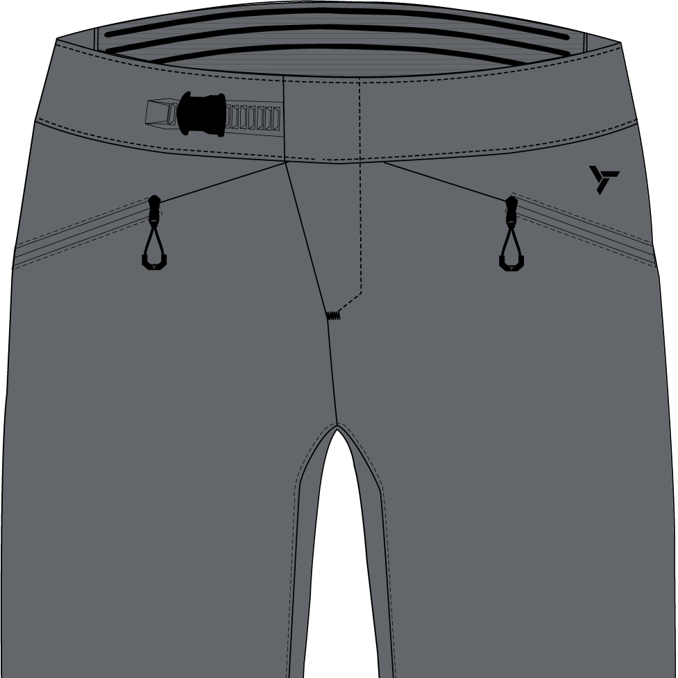 Silvini men's pants MP1919 Rodano