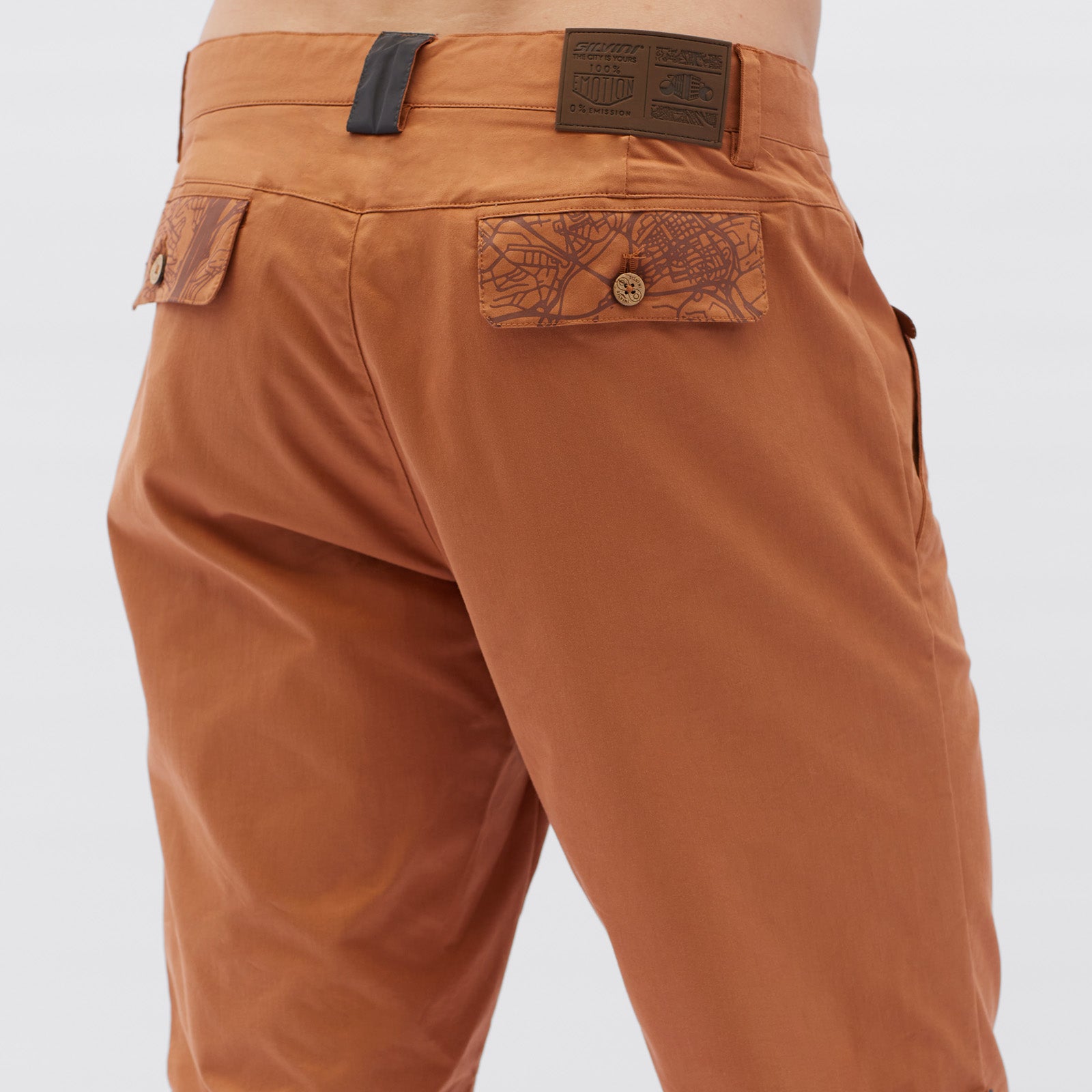 Silvini men's shorts MP2265 Valleroso