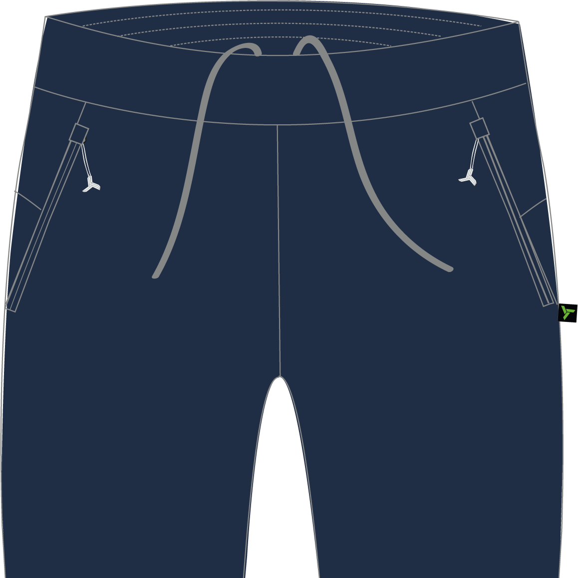 Silvini men's pants MP2502 Sorago