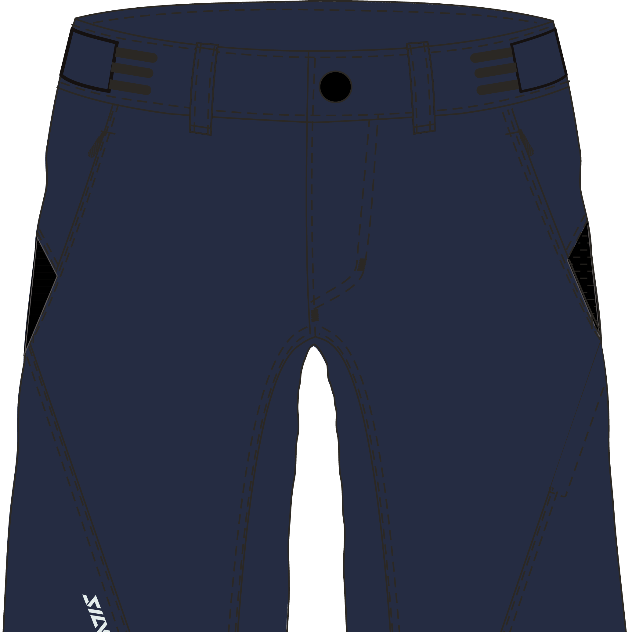 Silvini men's shorts MP2525 Elvo