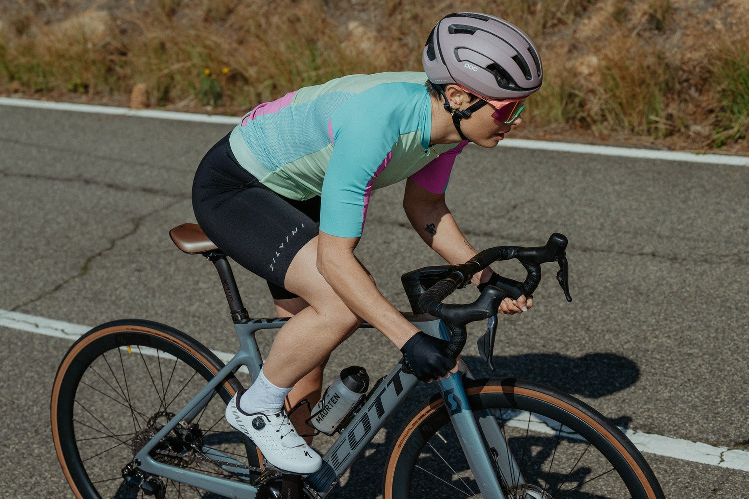 Silvini women's shorts WP2526 Sellia