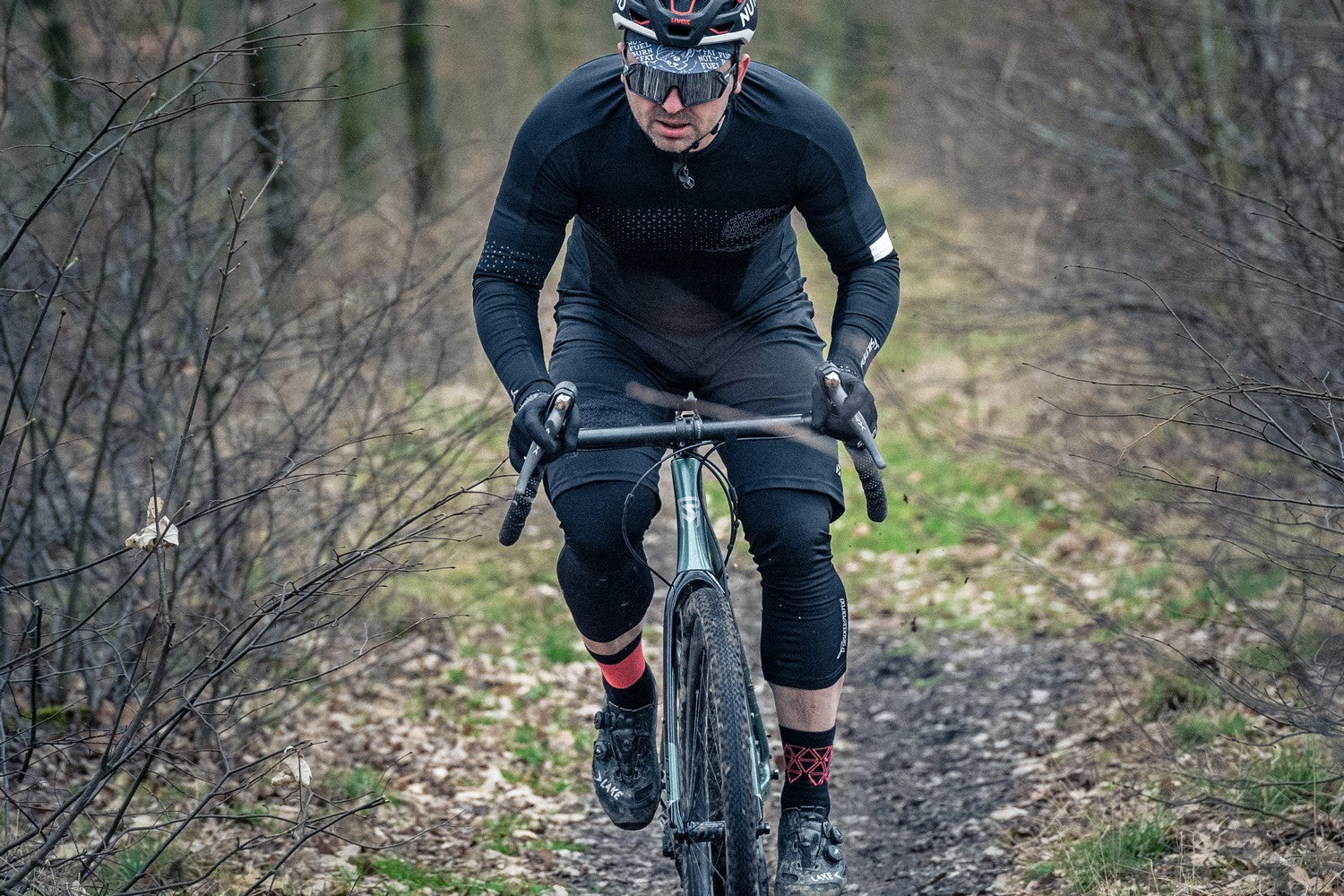 Silvini unisex warmers UA498 Tubo Knee